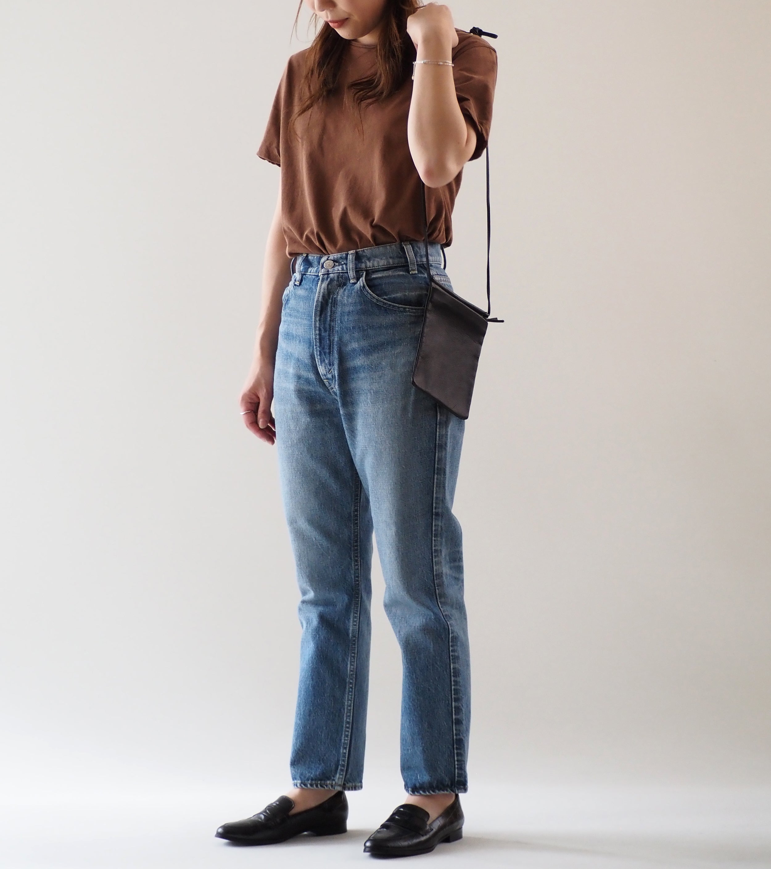 Oblada USUAL JEANS VINTAGE, Light Blue