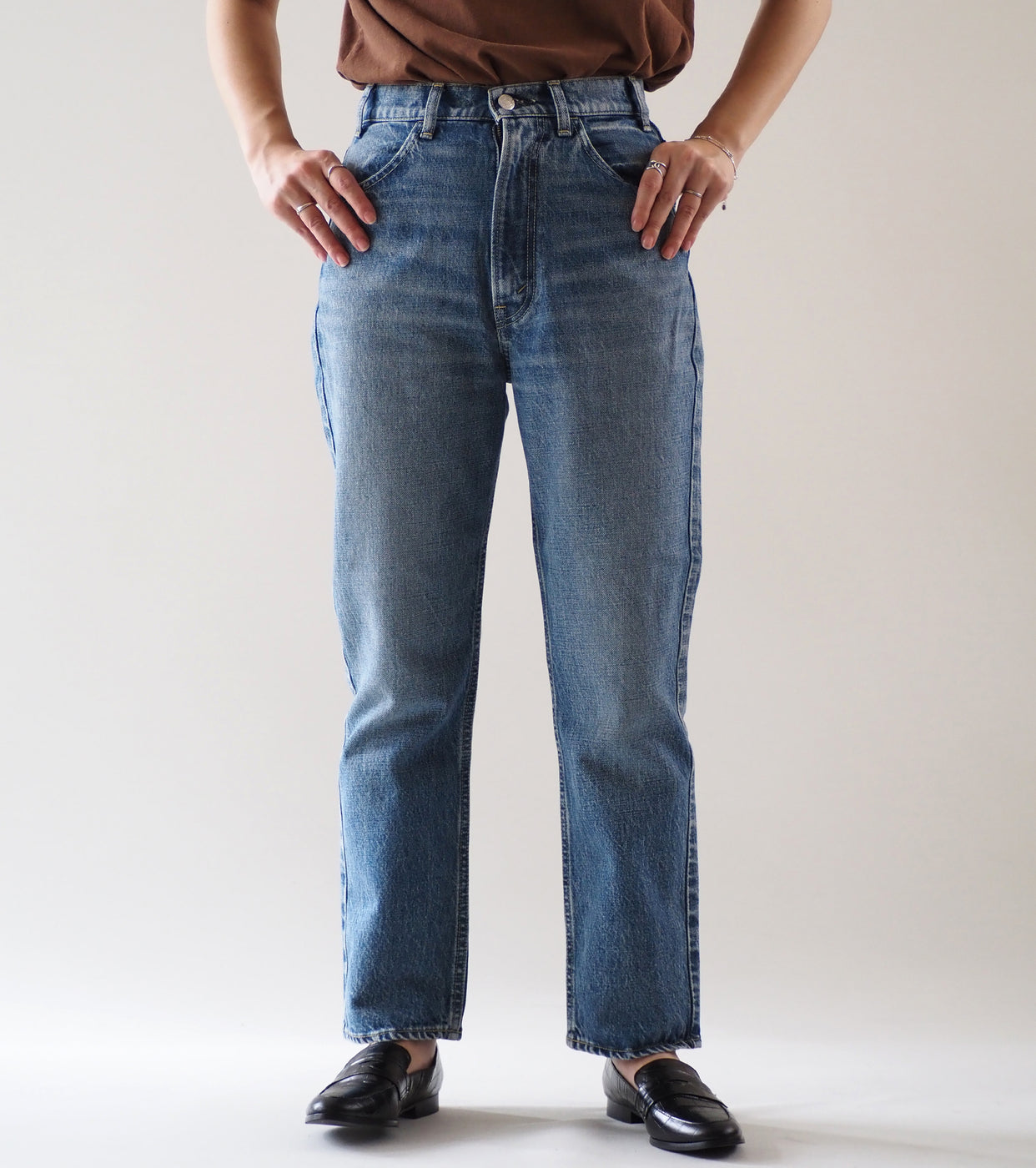 Oblada USUAL JEANS VINTAGE, Light Blue