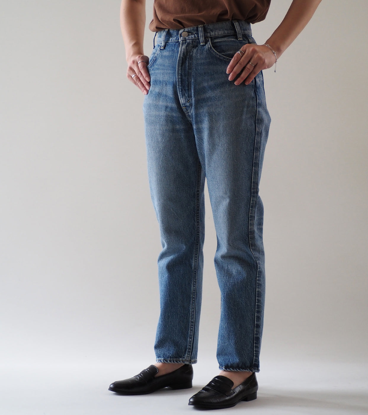 Oblada USUAL JEANS VINTAGE, Light Blue