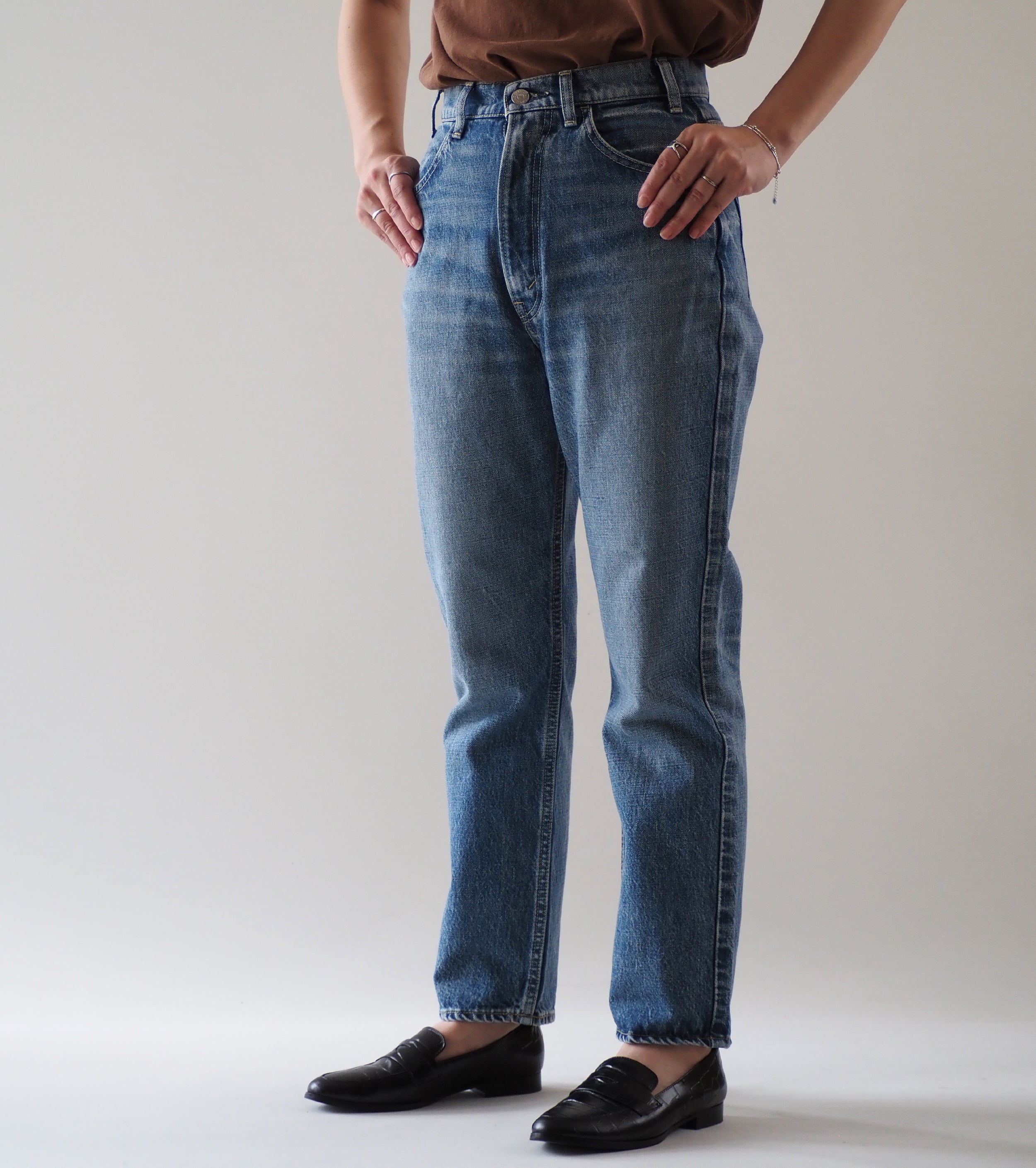Oblada USUAL JEANS VINTAGE, Light Blue