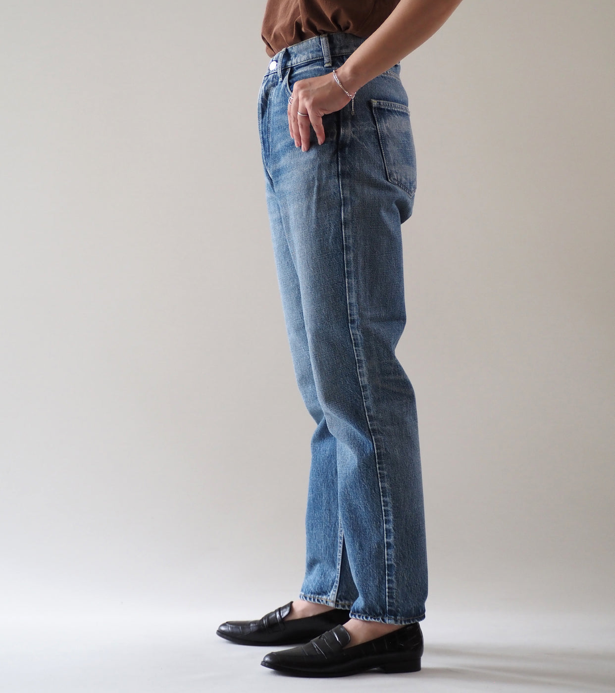 Oblada USUAL JEANS VINTAGE, Light Blue