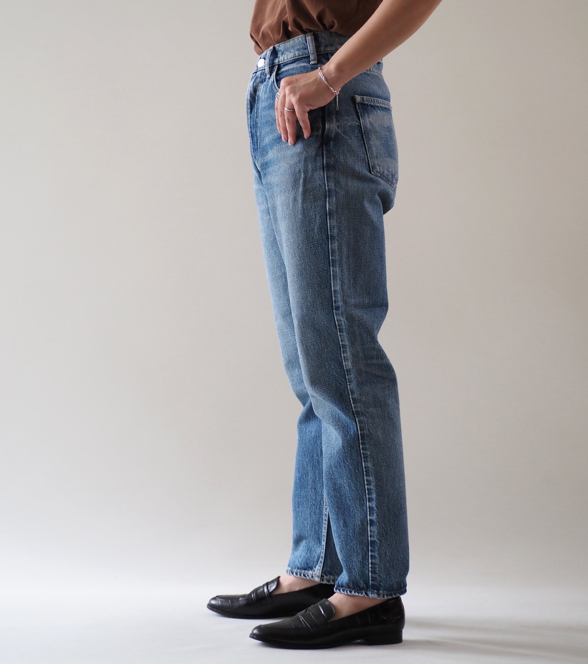 Oblada USUAL JEANS VINTAGE, Light Blue