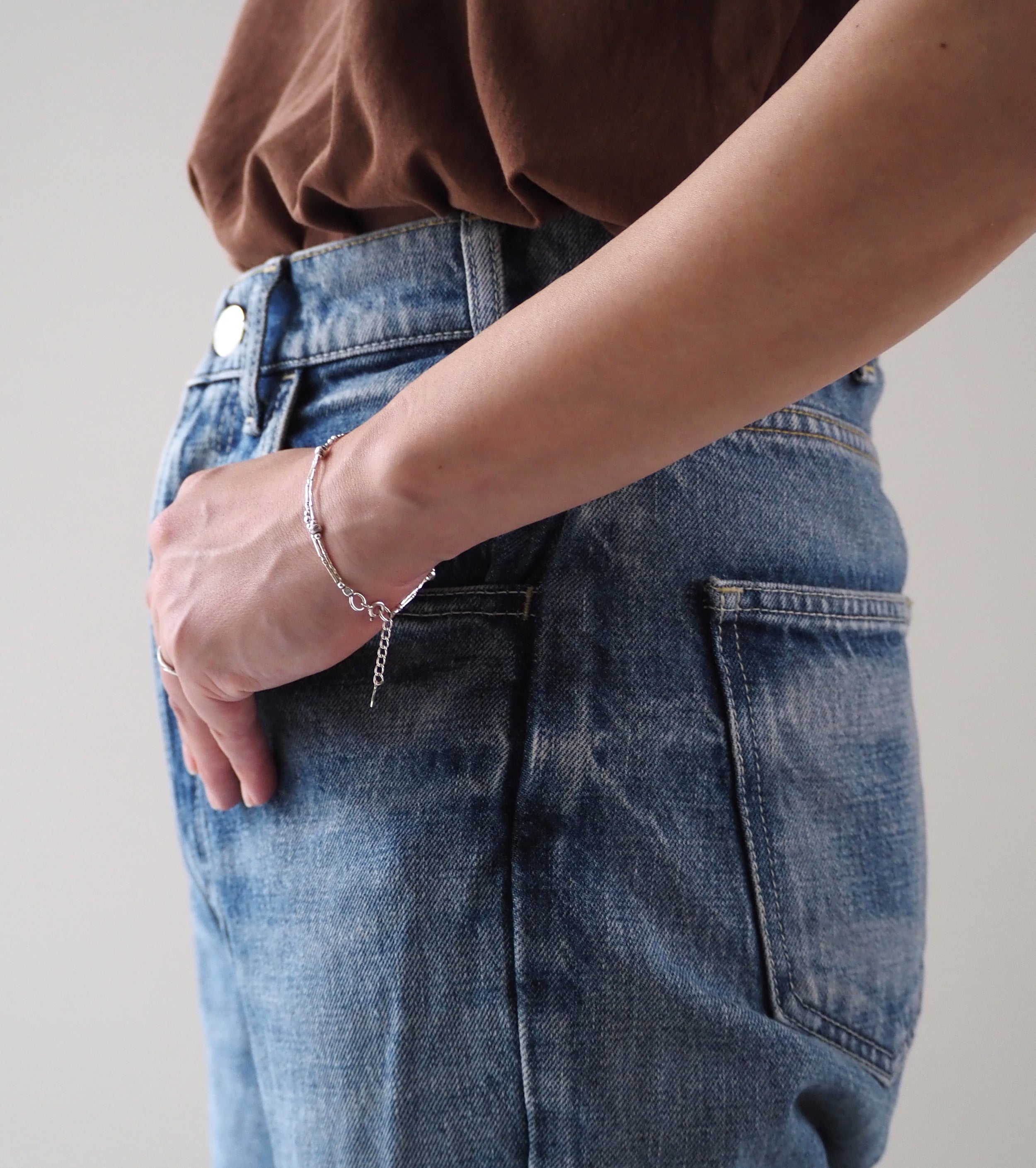 Oblada USUAL JEANS VINTAGE, Light Blue