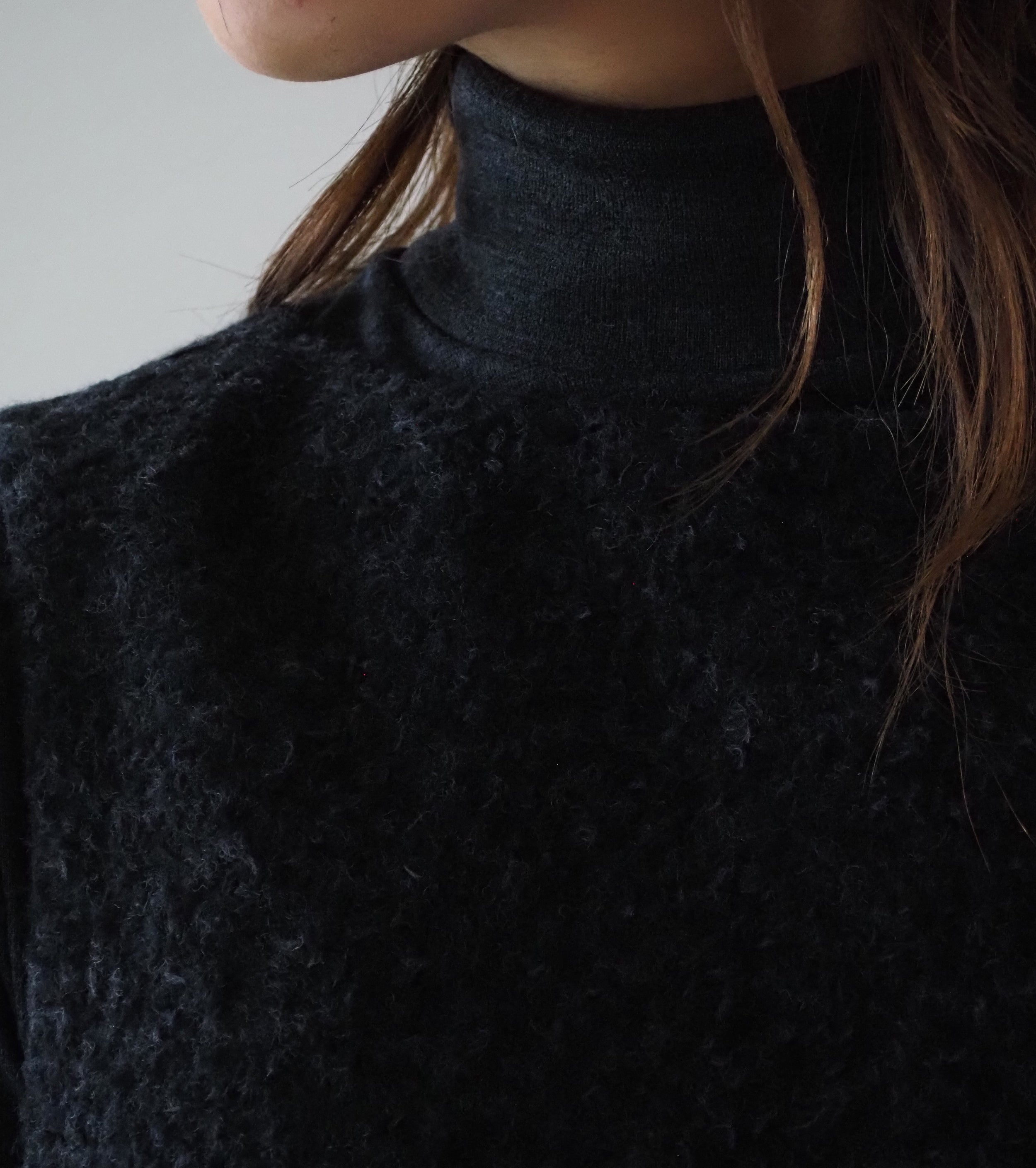 blurhms Brushed Wool Vest,Heather Charcoal