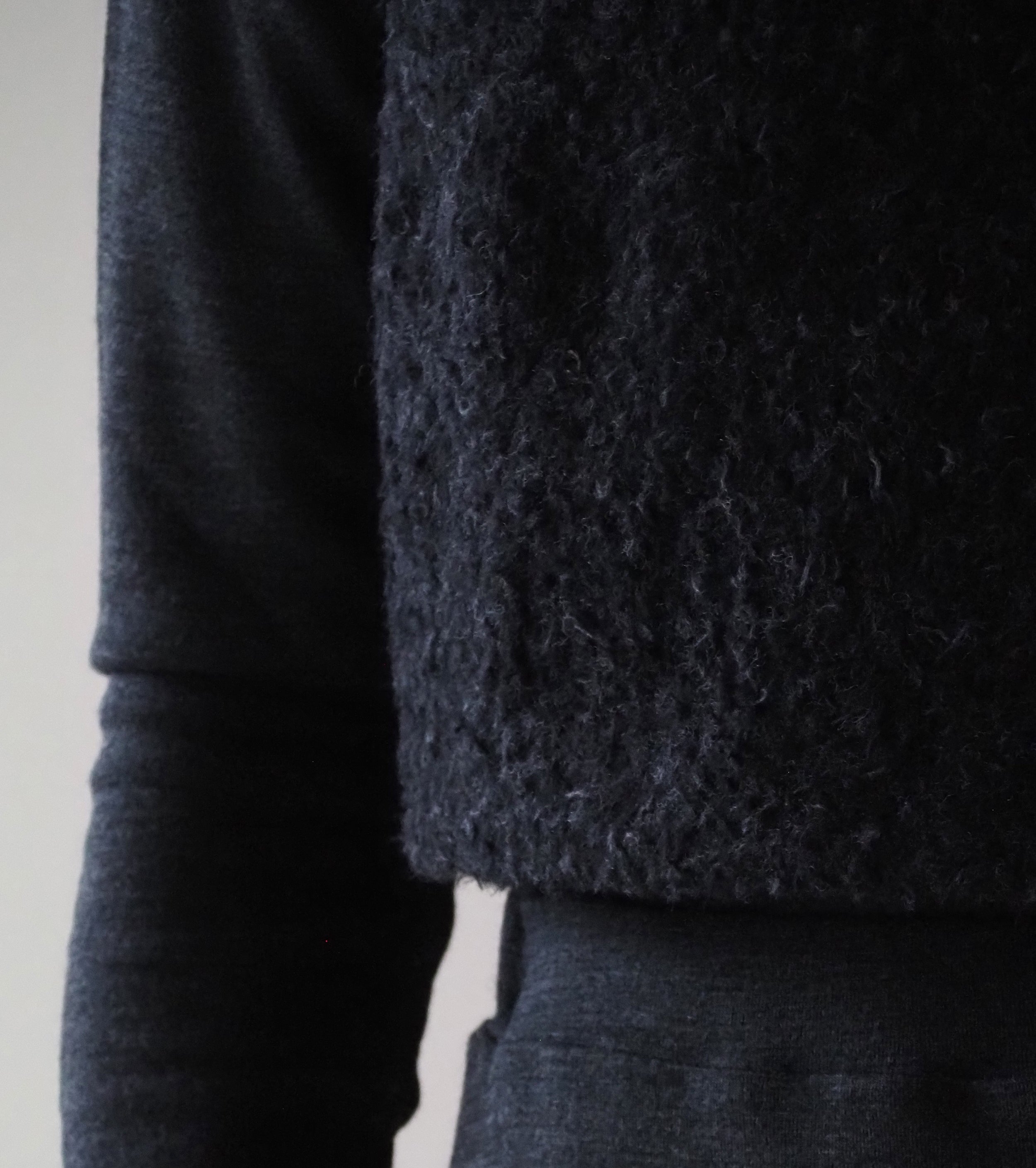 blurhms Brushed Wool Vest,Heather Charcoal