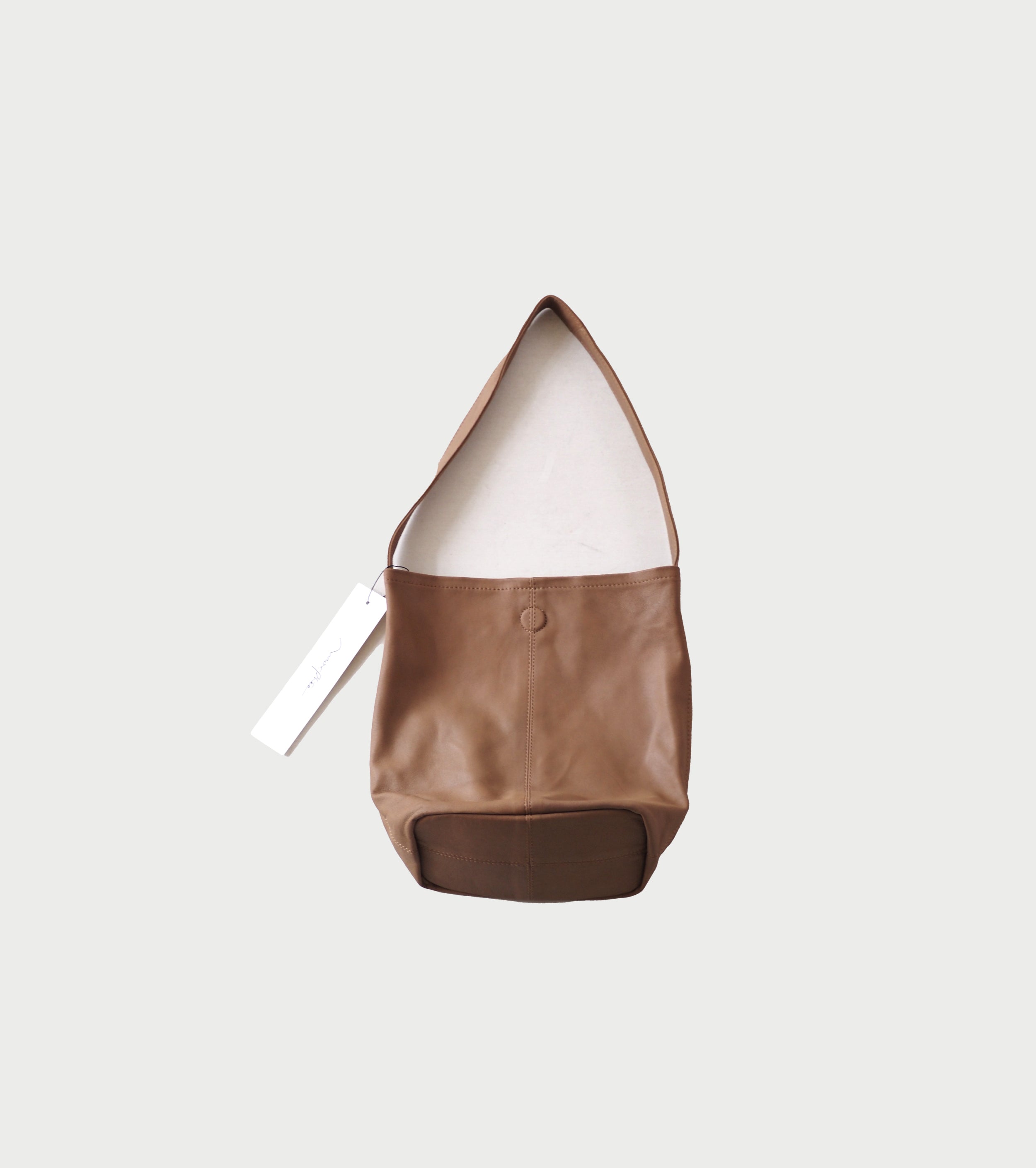 morphee ショルダーバッグ シリンダー Morphee CYLINDER Morphee CYLINDER , Camel – Navyblue