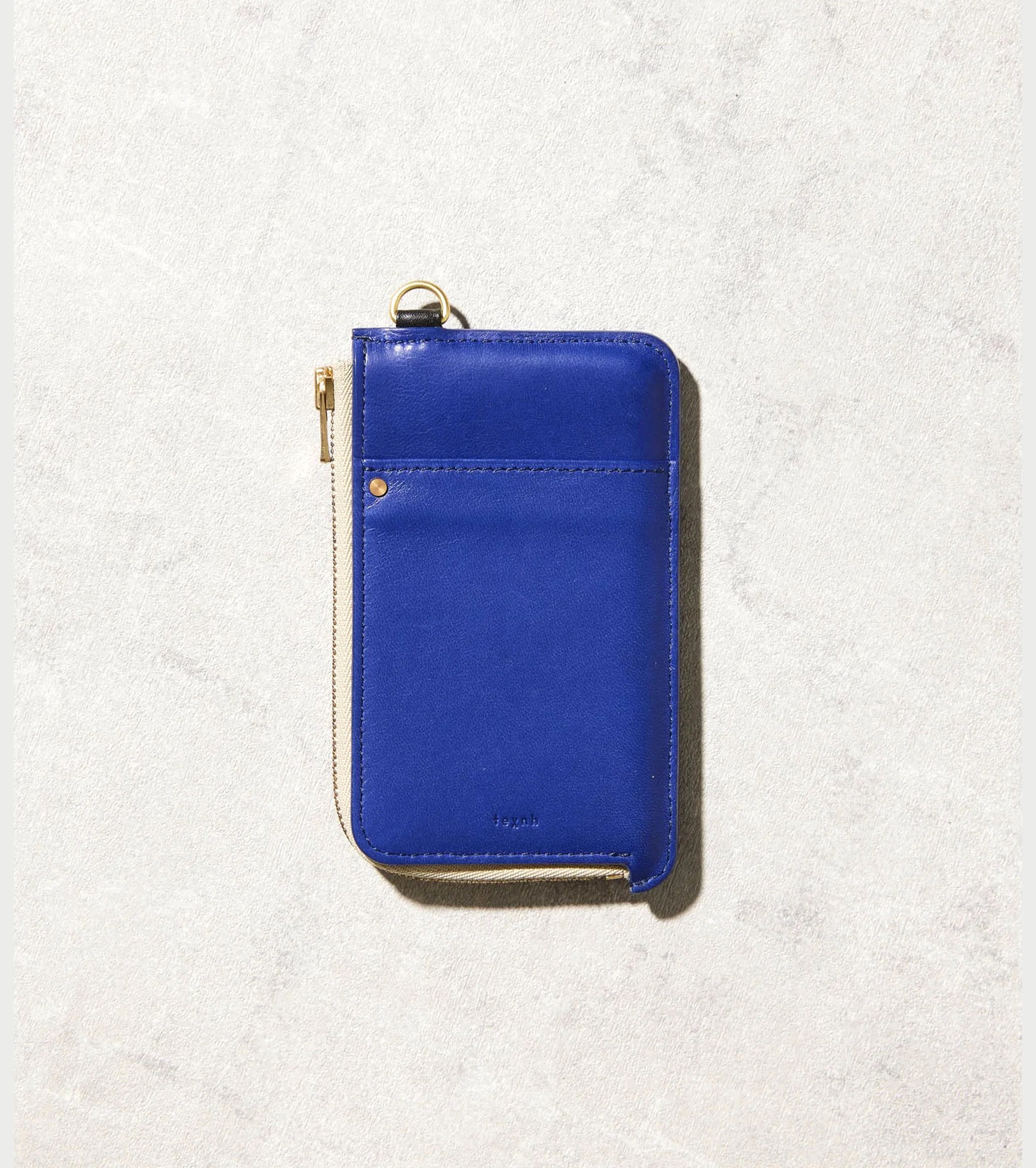 Texnh ZIP CASE , Blue