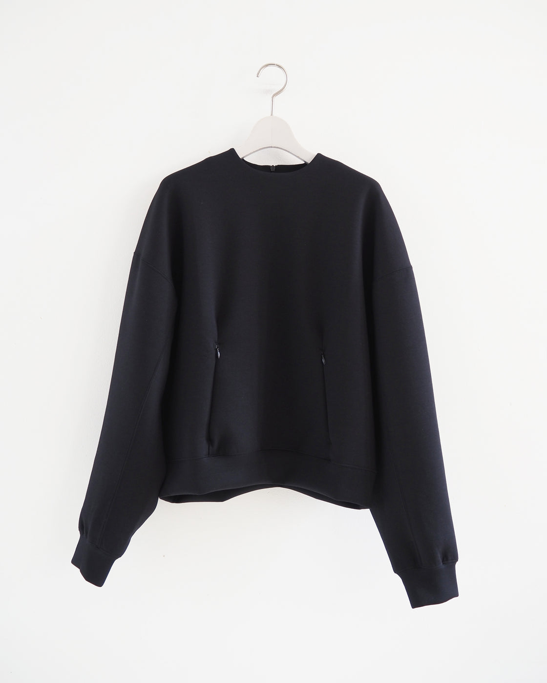 Pocket pullover shirt, Black