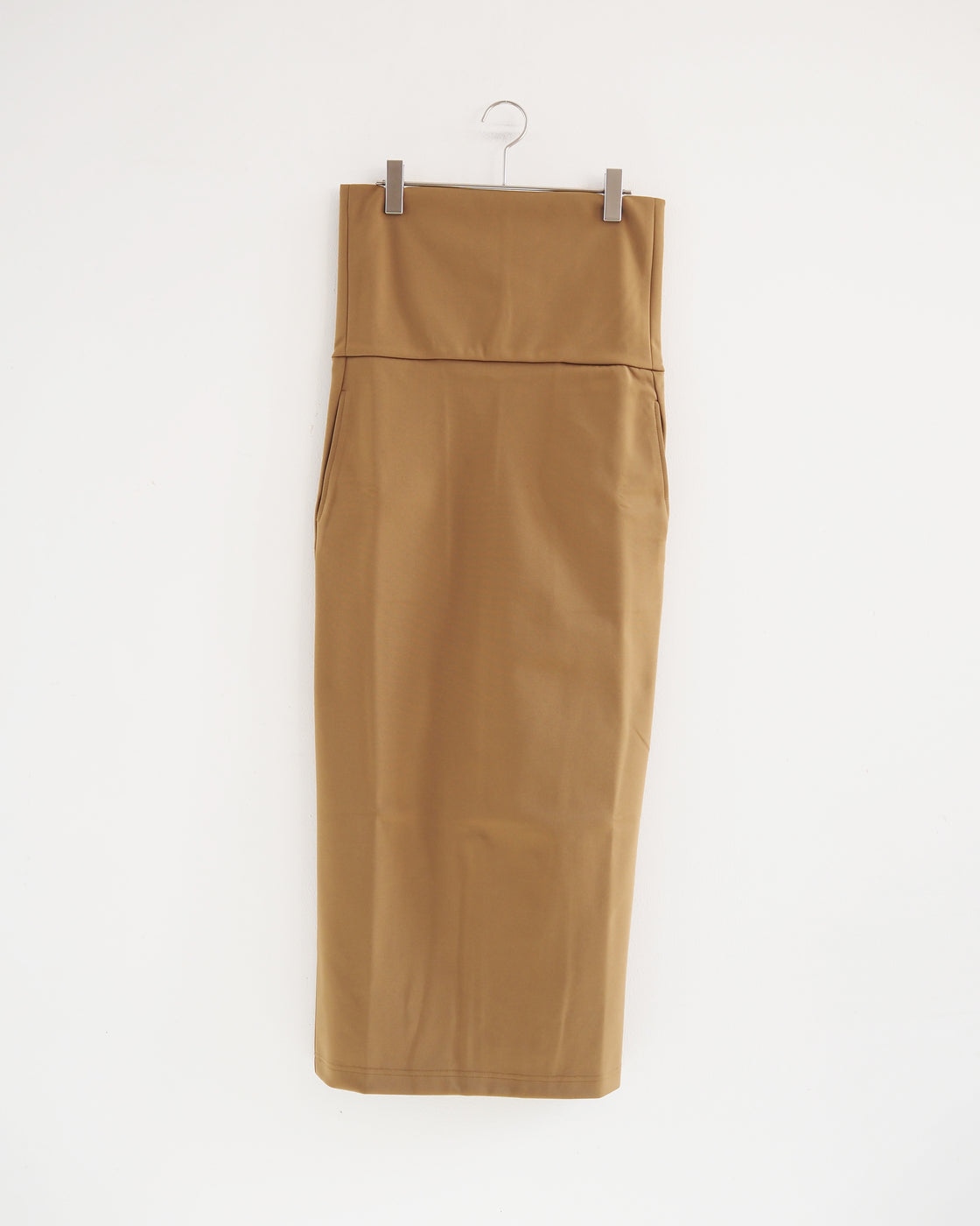 Pencil Two Way Skirt, Mustard