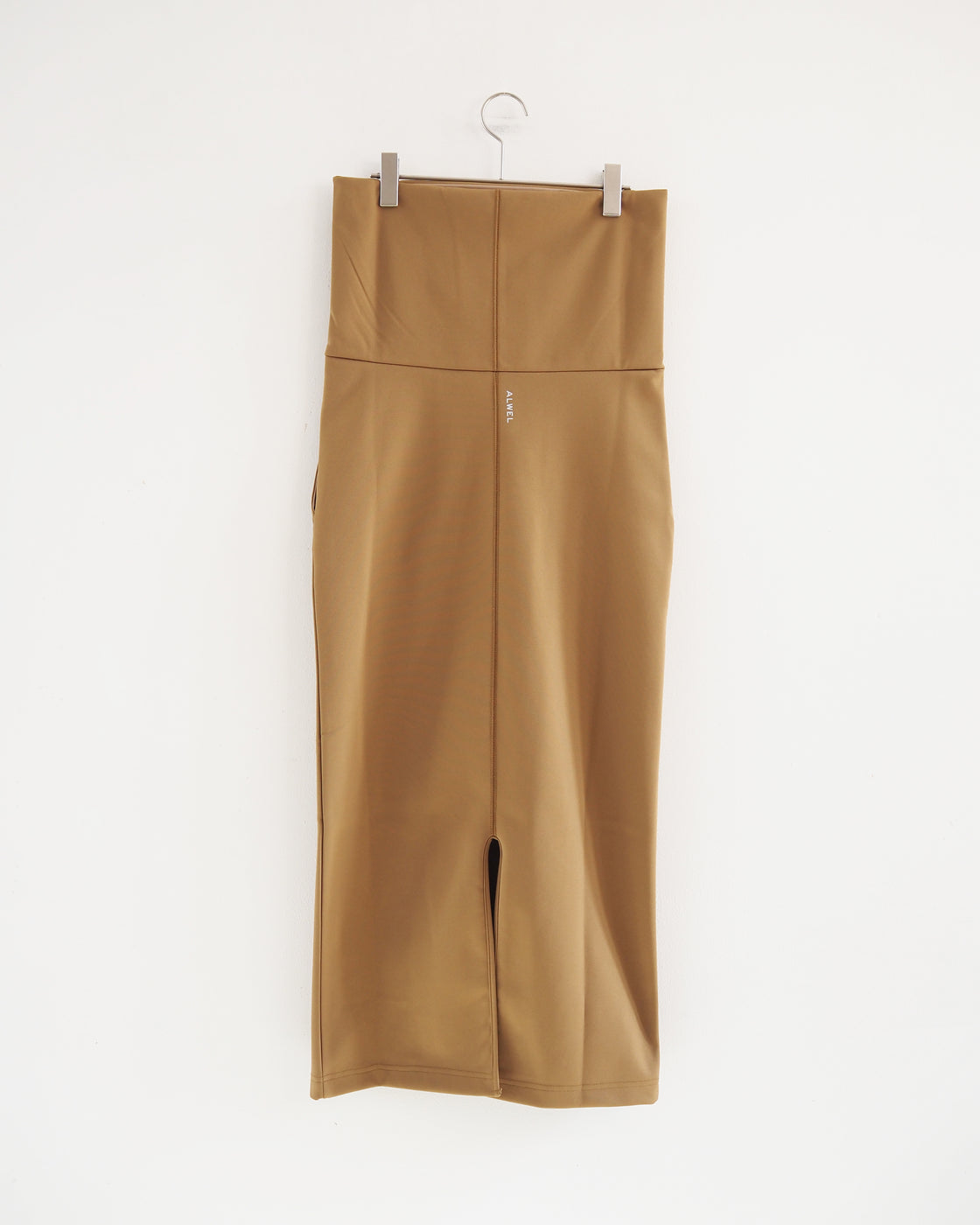 Pencil Two Way Skirt, Mustard
