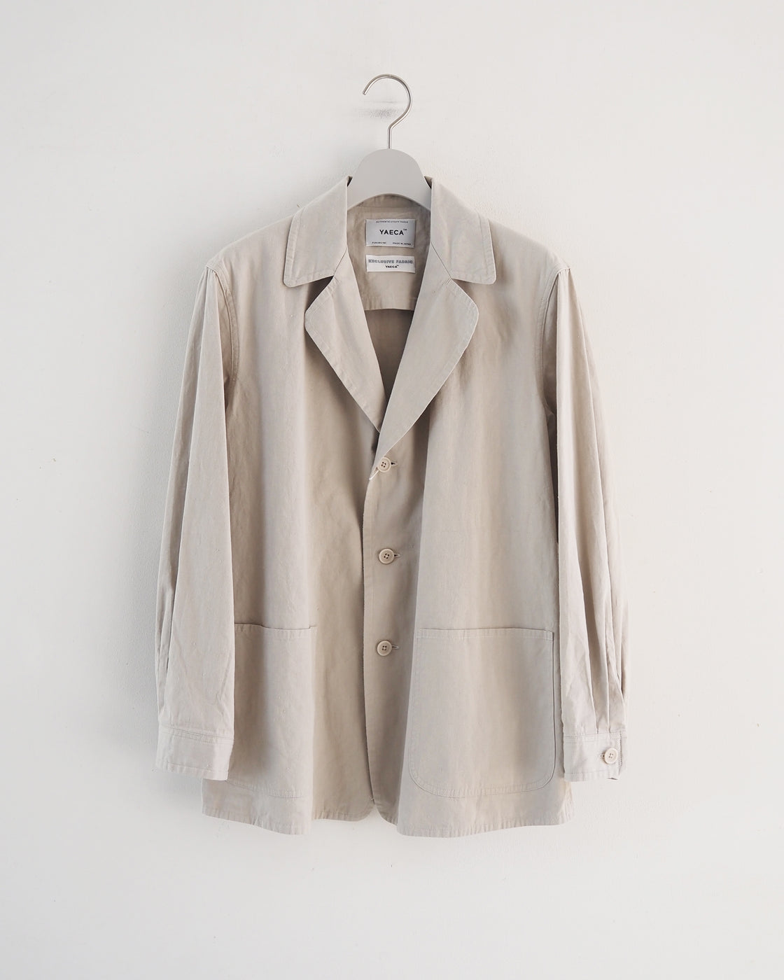 3B Jacket, Kusaki Gray