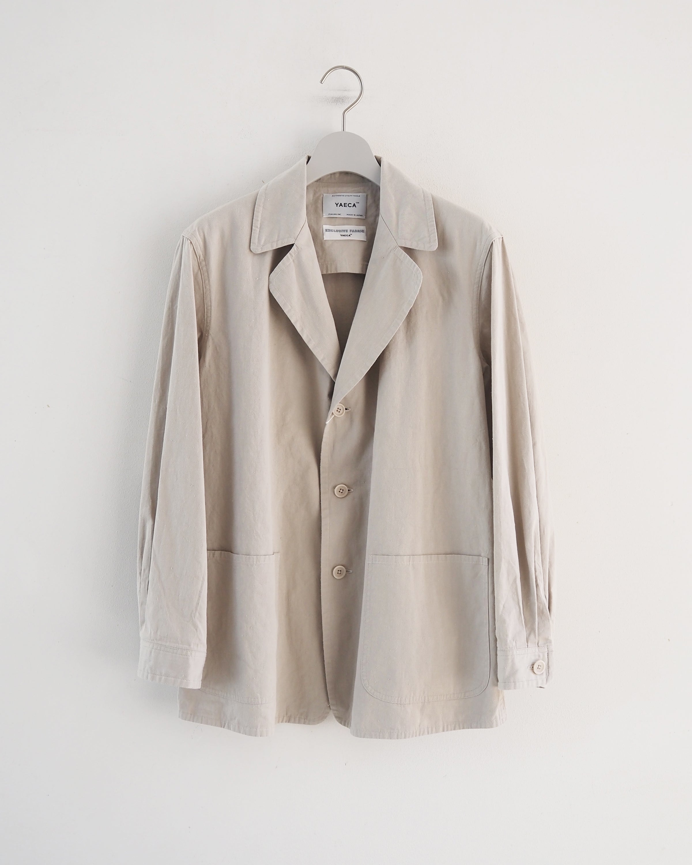 3B Jacket, Kusaki Gray