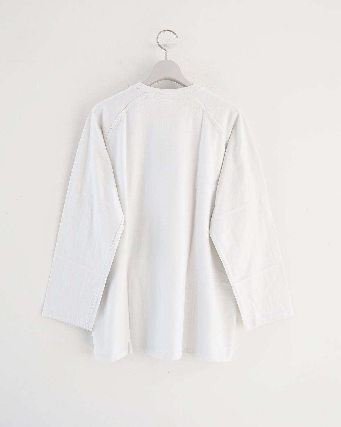 Raglan tee shirt, Kusaki Gray