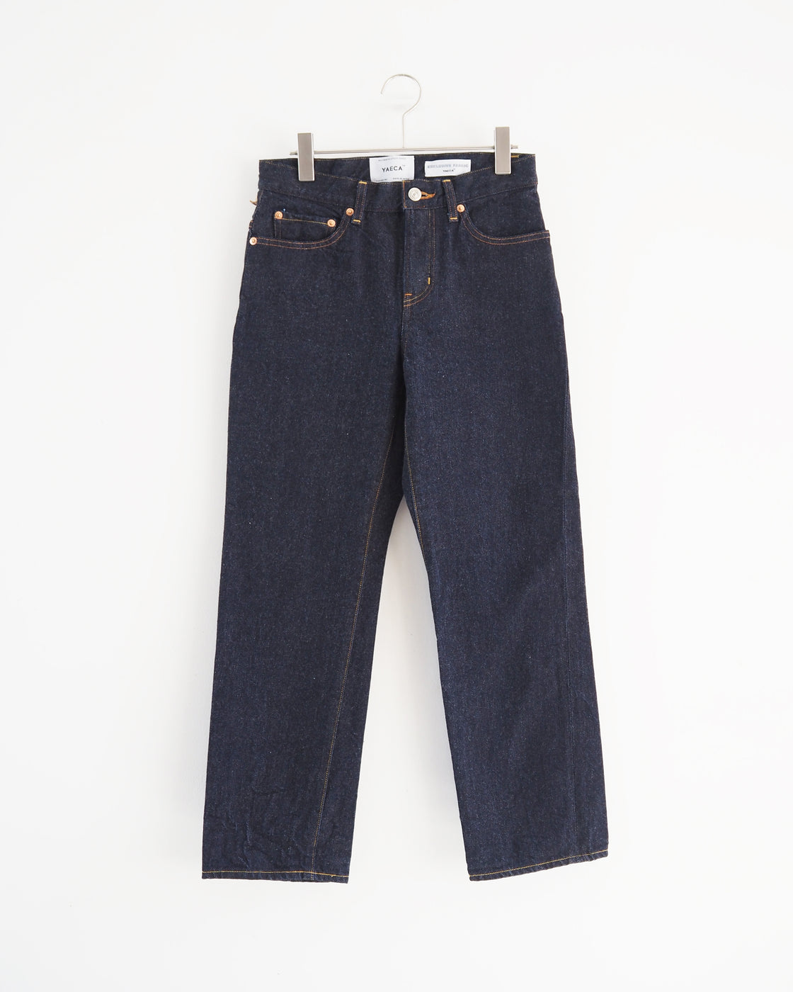 Straight denim, Indigo
