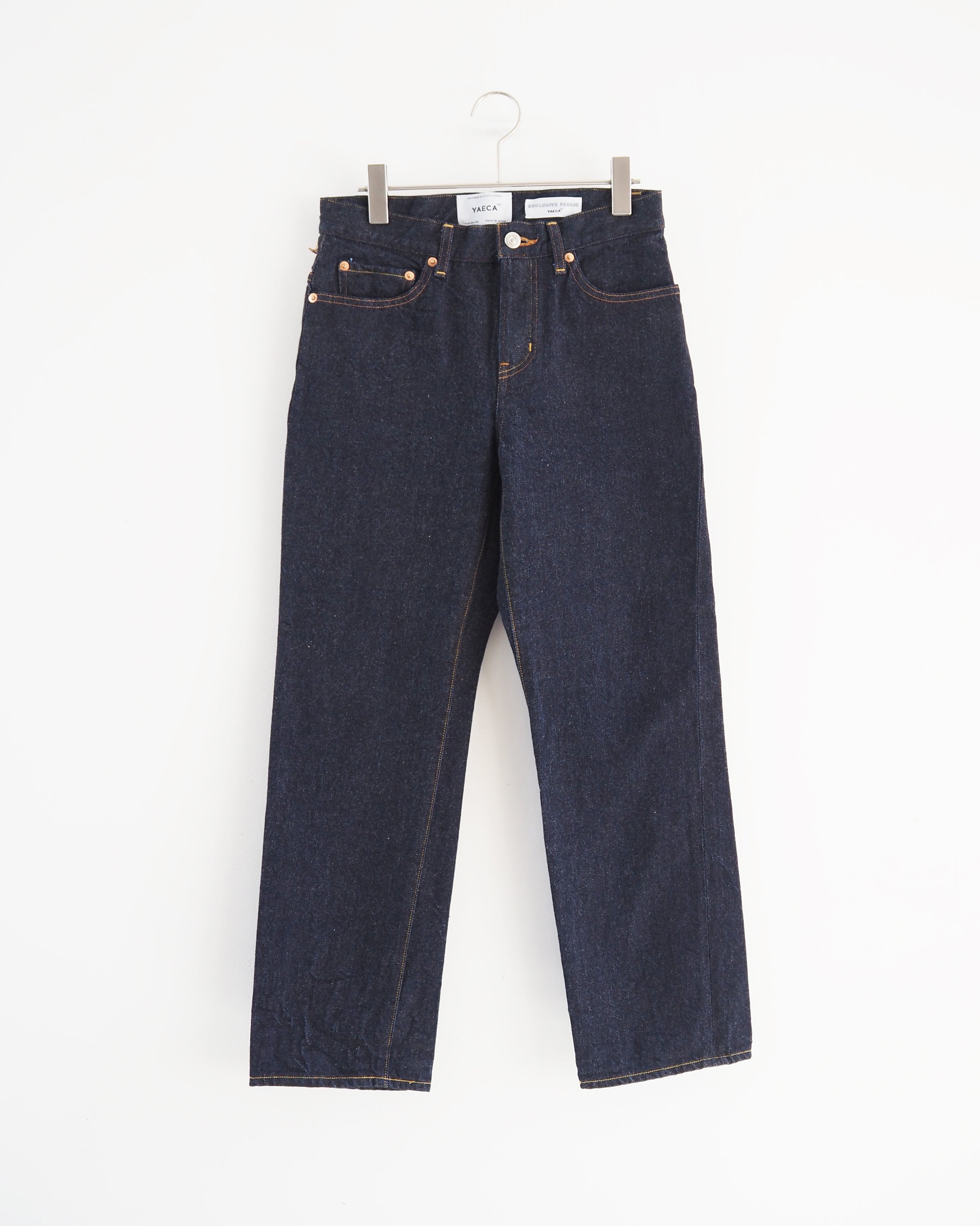 Straight denim, Indigo
