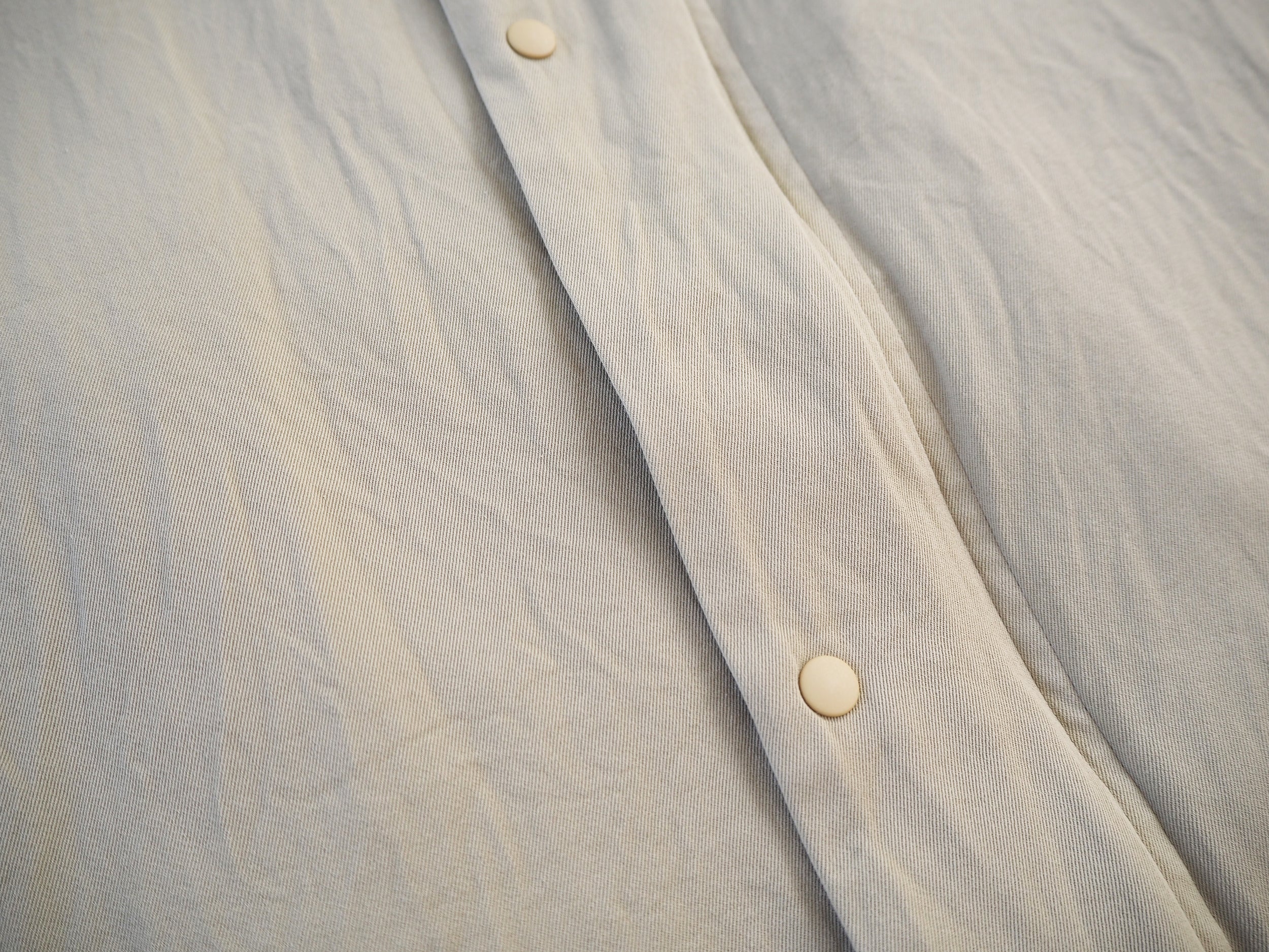 Zip coat stand collar, Beige