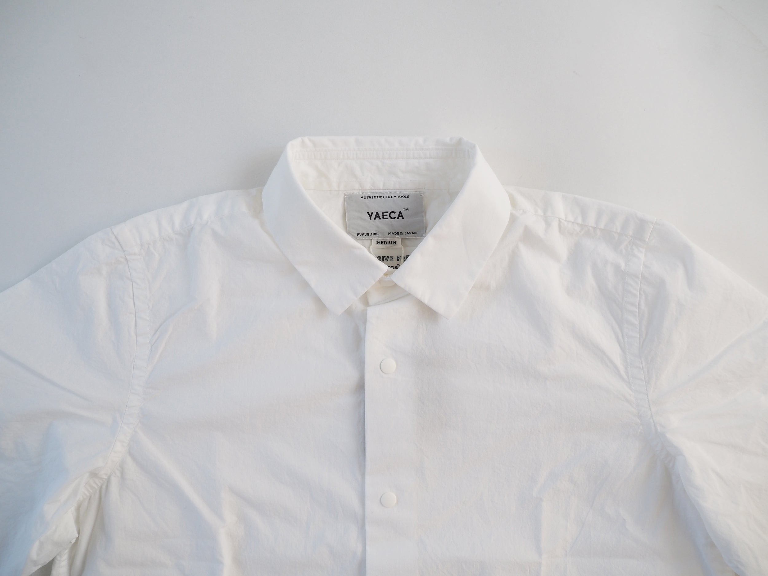 Comfort shirt, Standard, White