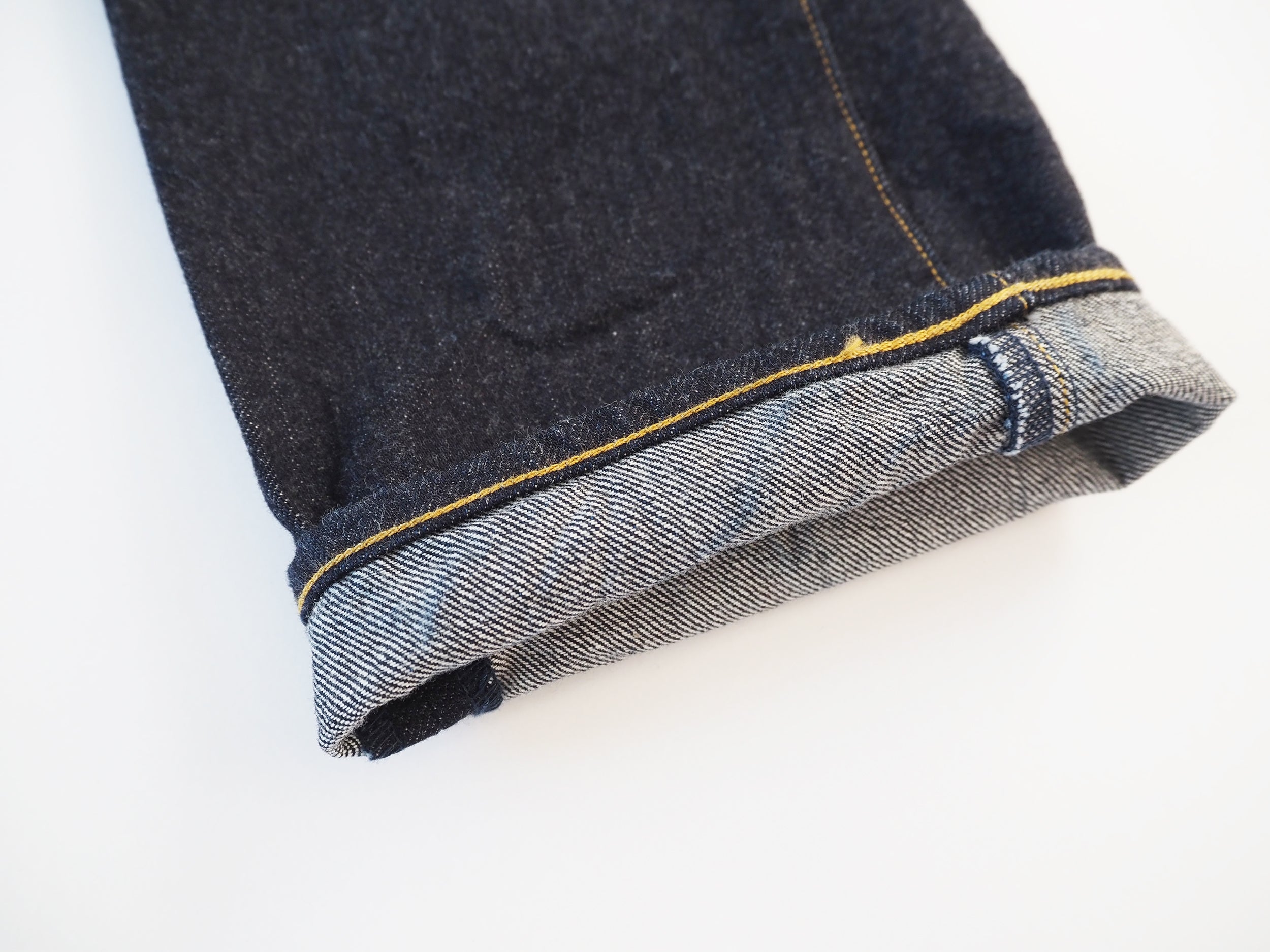 Straight denim, Indigo
