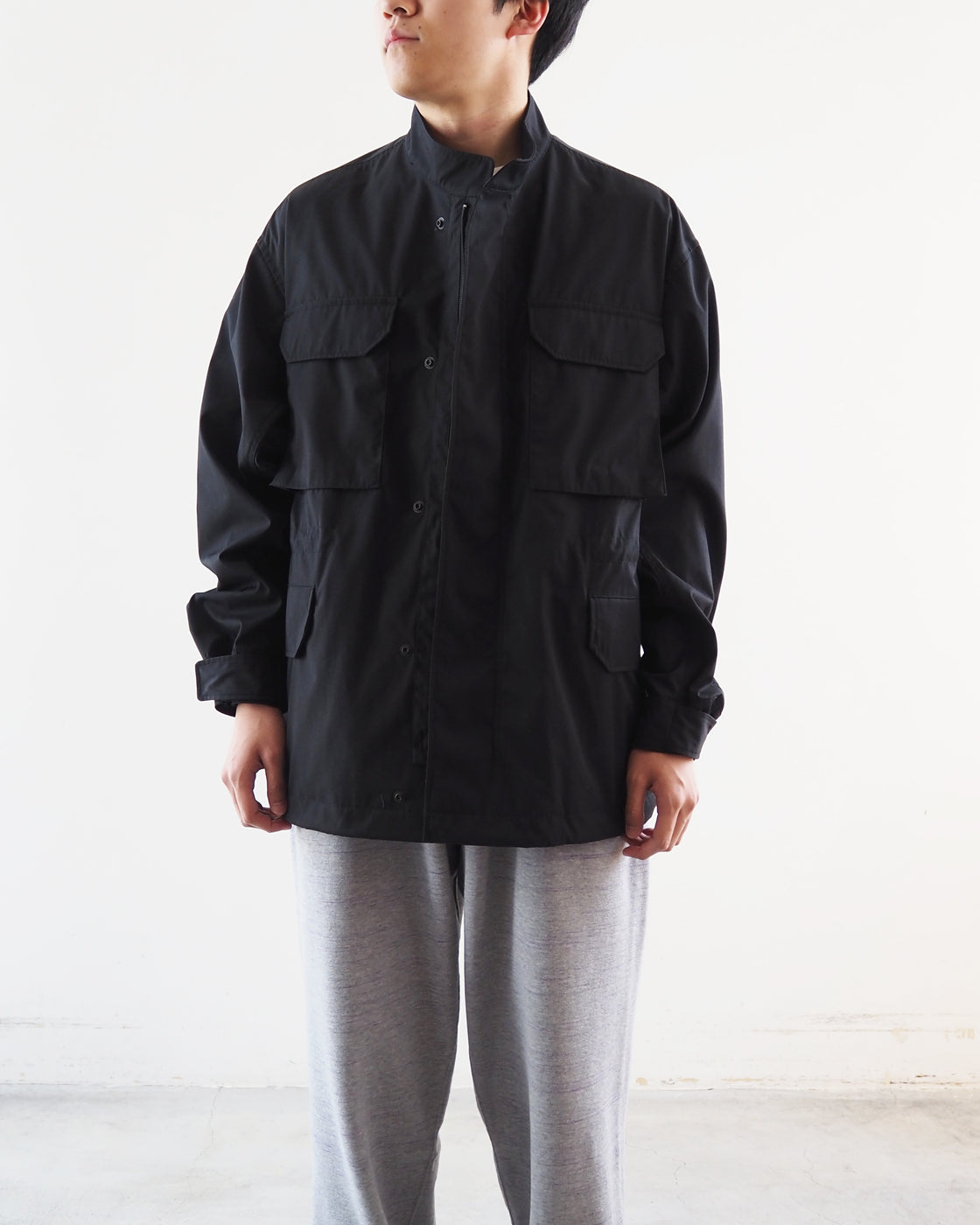 65/35 Field Jacket, Black