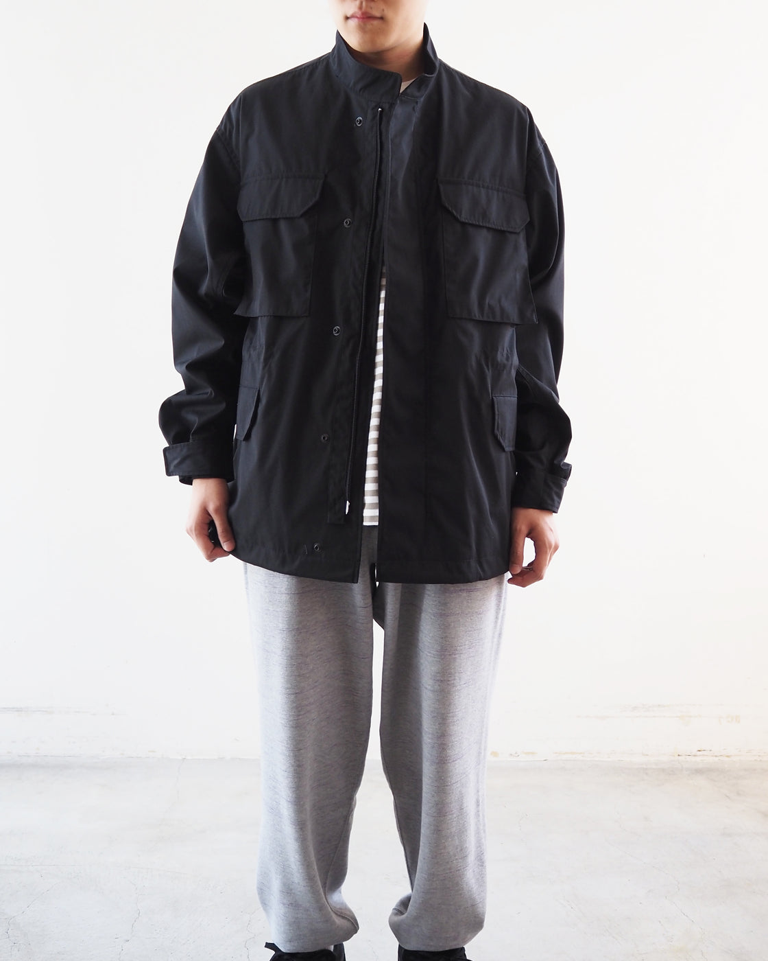 65/35 Field Jacket, Black