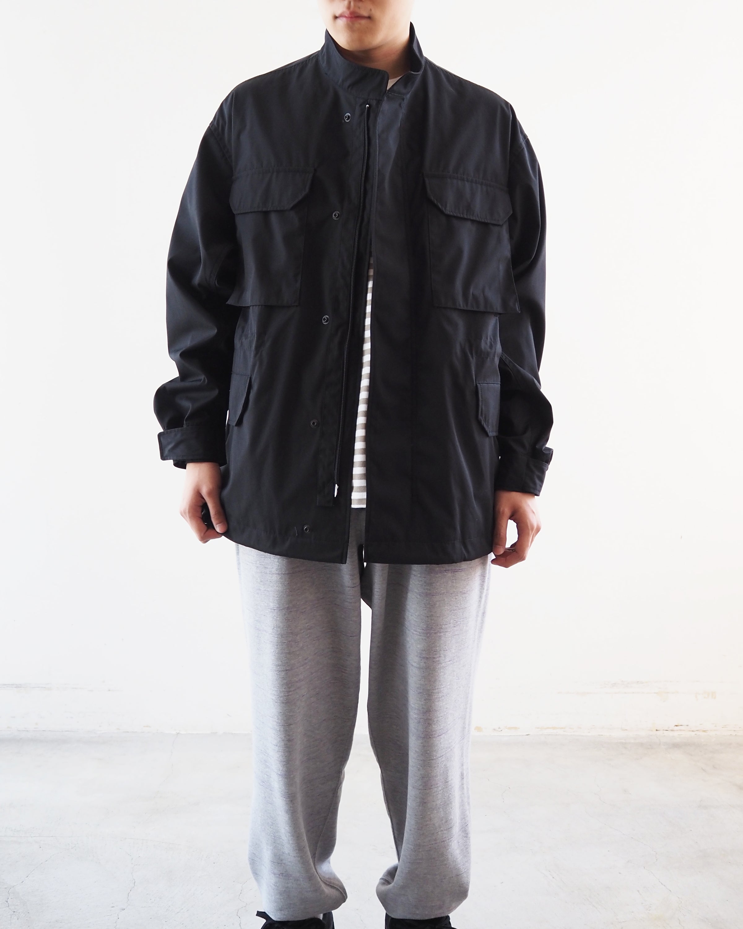 65/35 Field Jacket, Black