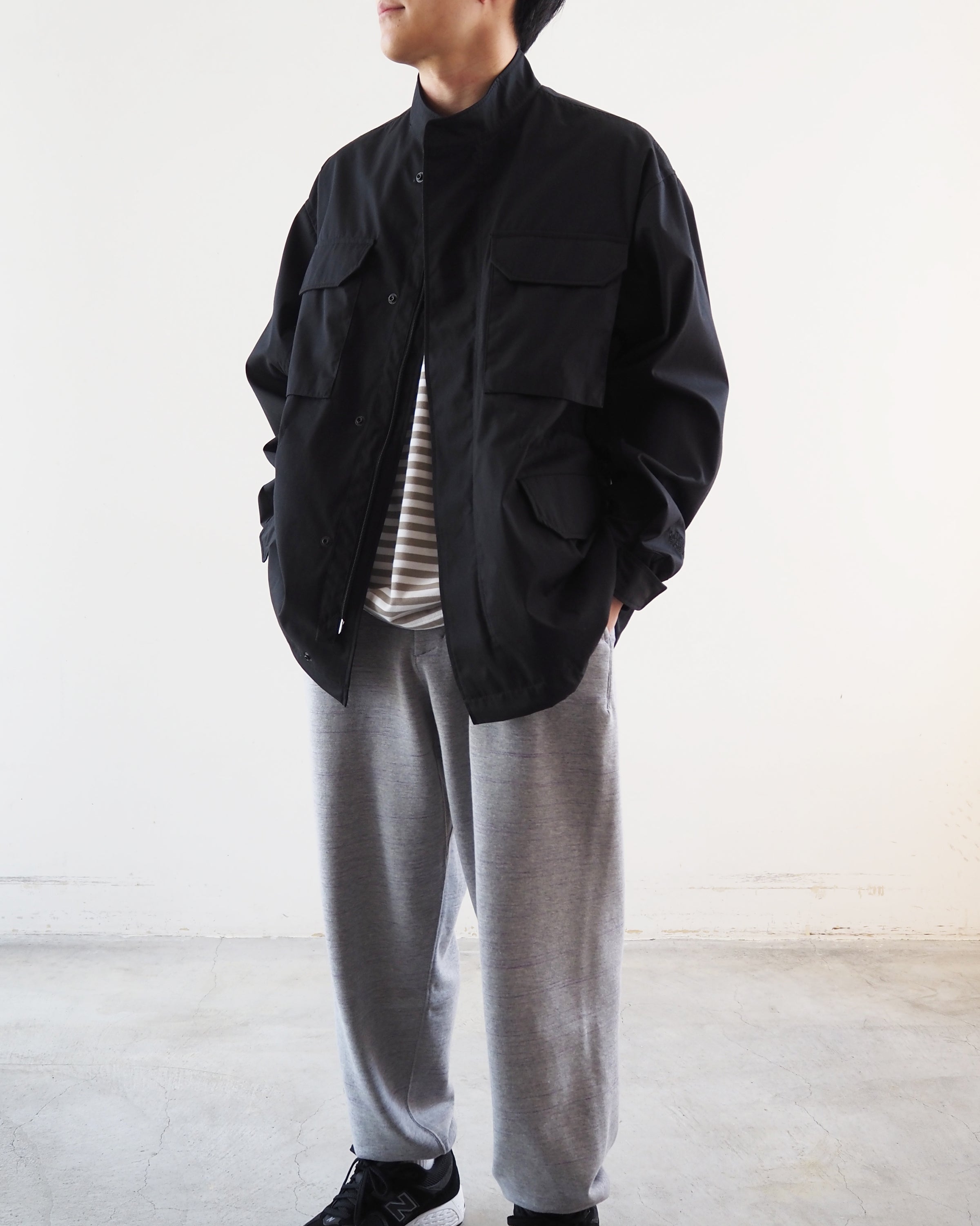 65/35 Field Jacket, Black
