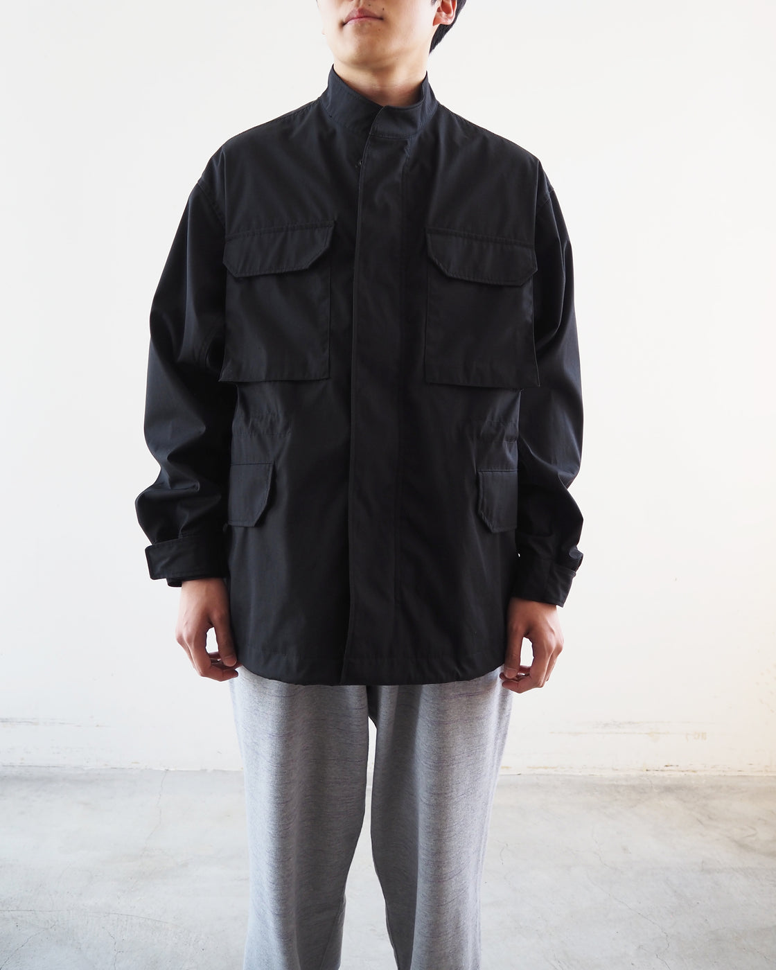 65/35 Field Jacket, Black