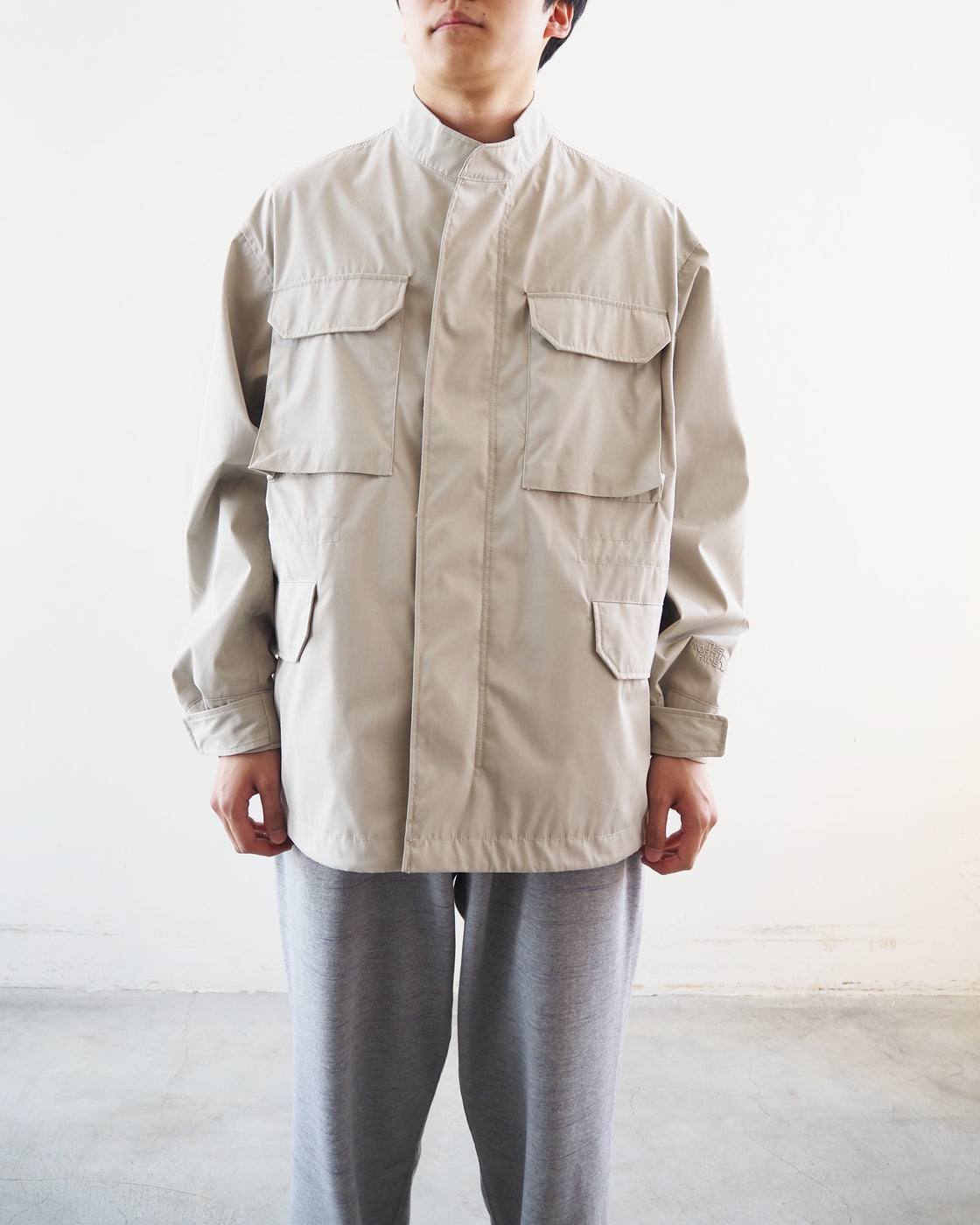 65/35 Field Jacket, Light Beige