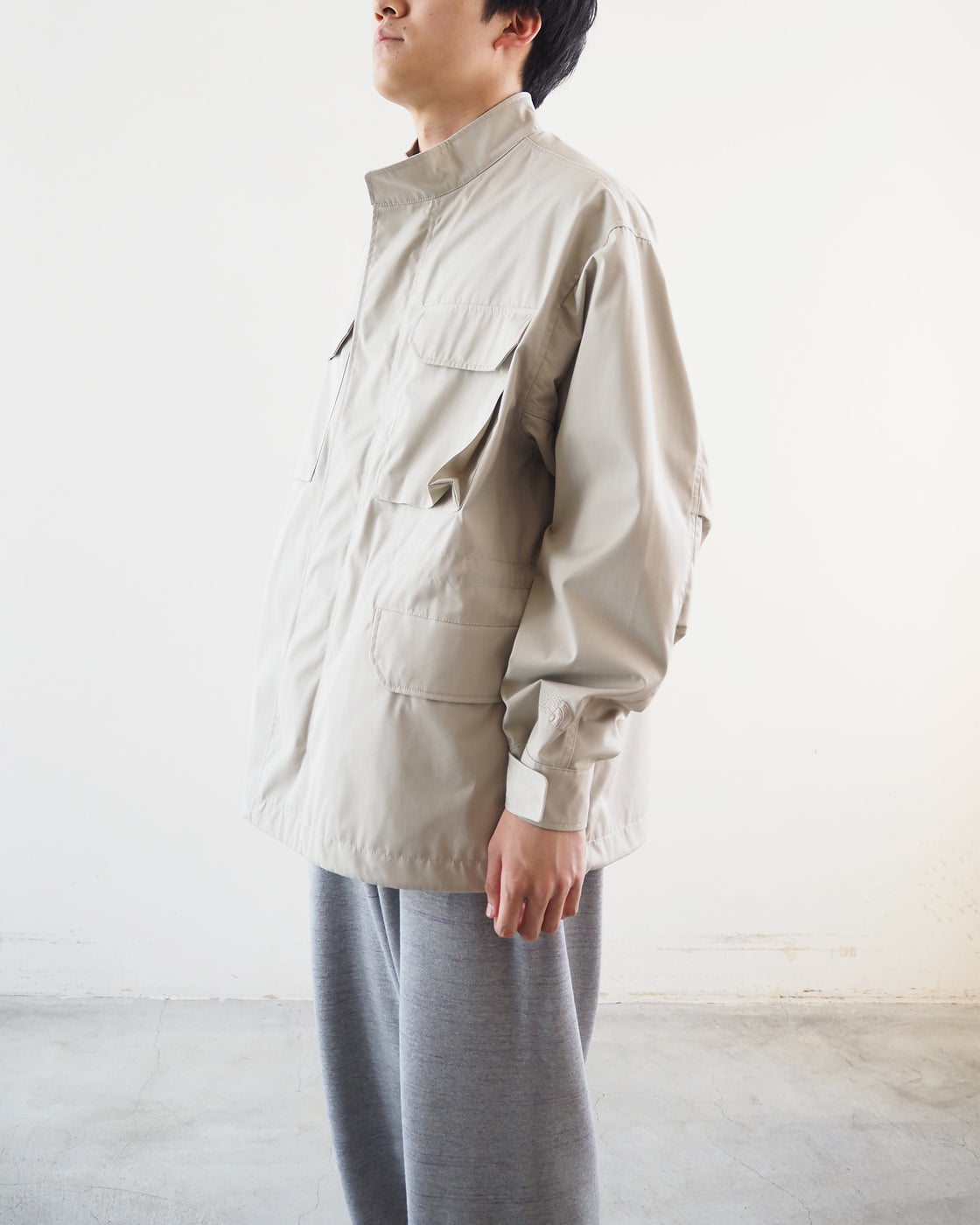 65/35 Field Jacket, Light Beige