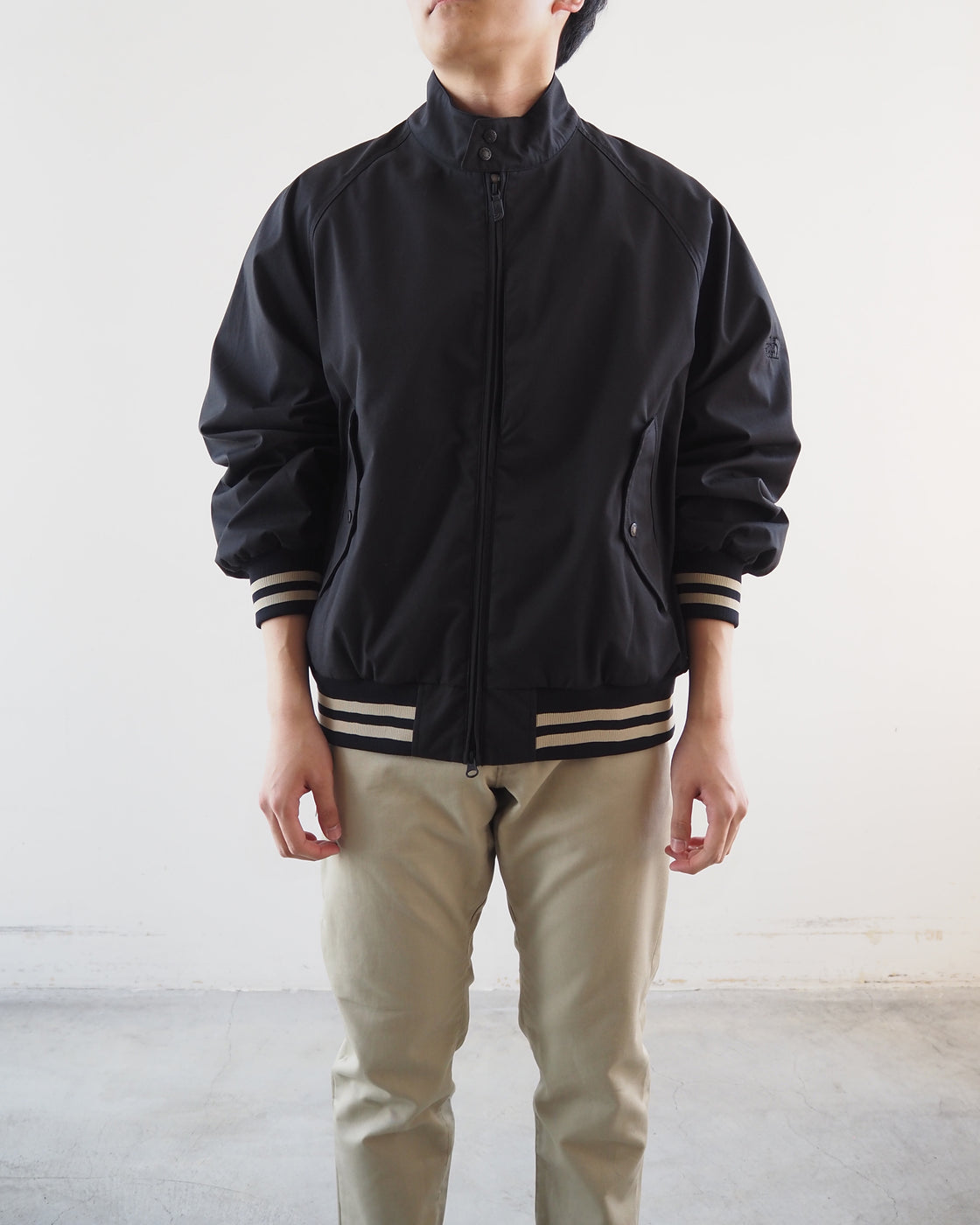 65/35 Field Jacket, Black