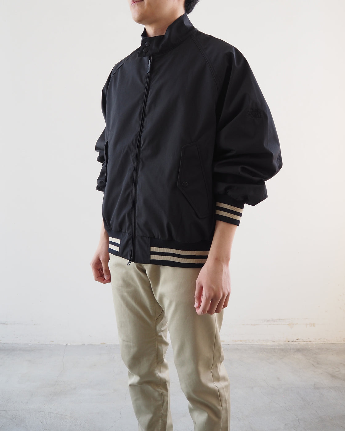 65/35 Field Jacket, Black