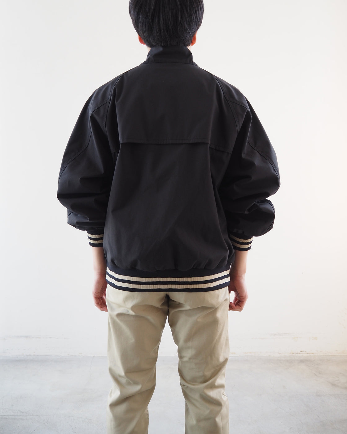 65/35 Field Jacket, Black