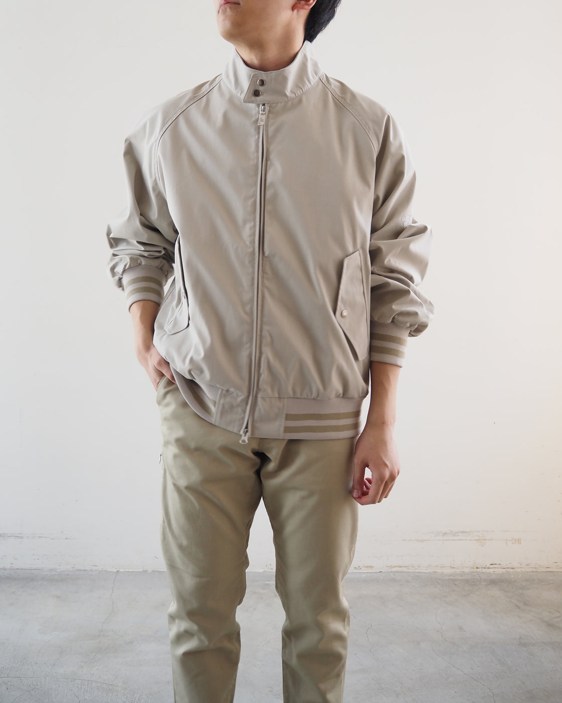 65/35 Field Jacket, Light Beige