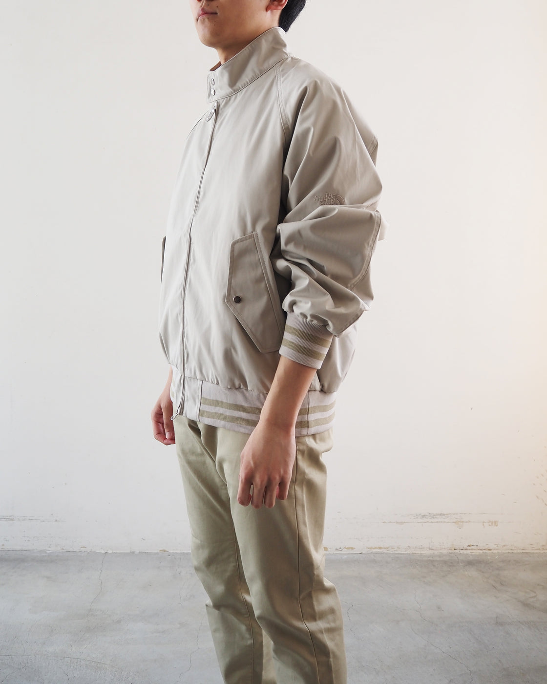 65/35 Field Jacket, Light Beige