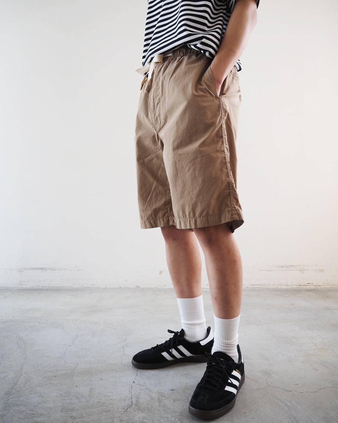 nanamica Easy Shorts, Camel
