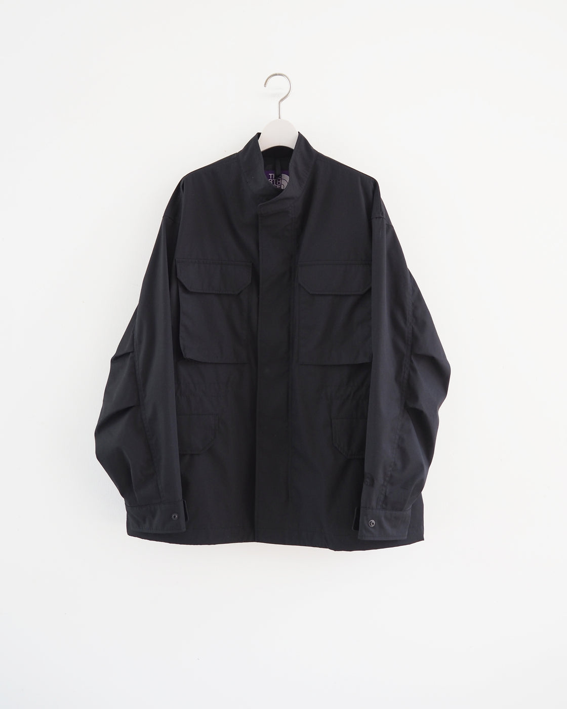 65/35 Field Jacket, Black