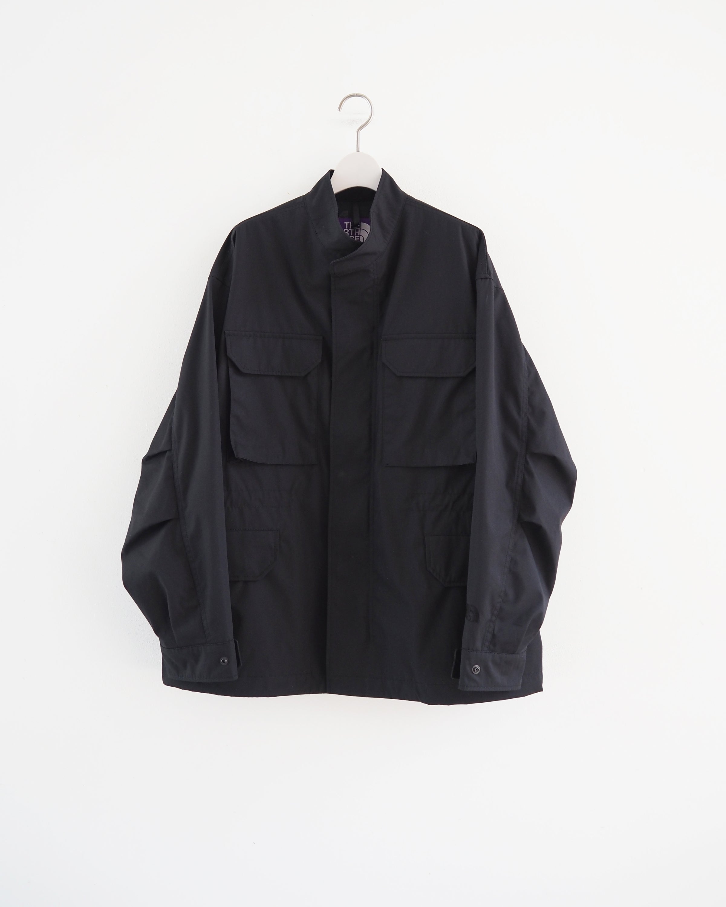 65/35 Field Jacket, Black
