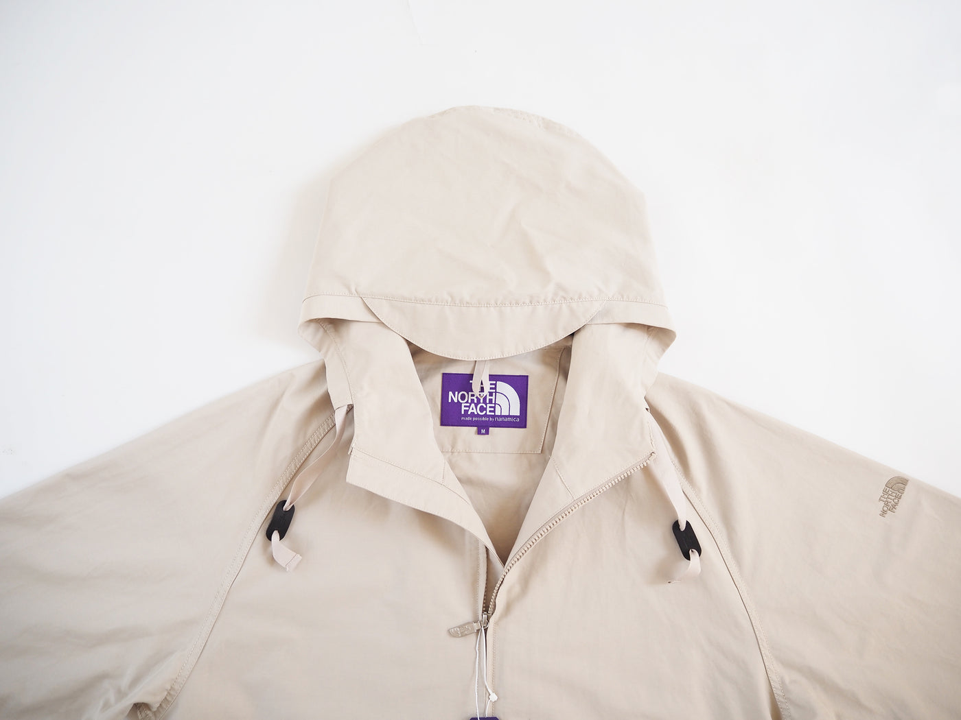 Mountain wind parka, Light Beige