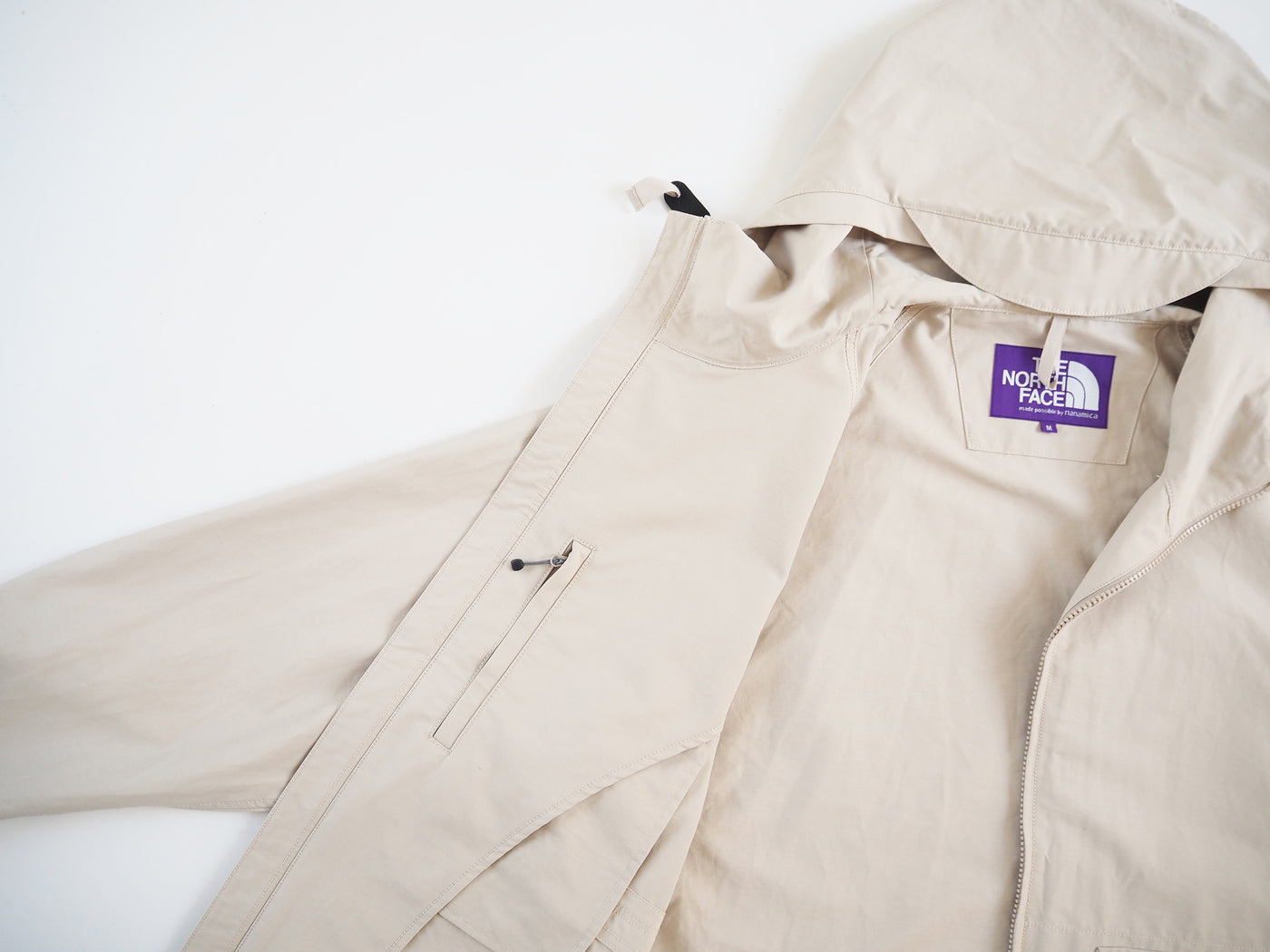 Mountain wind parka, Light Beige