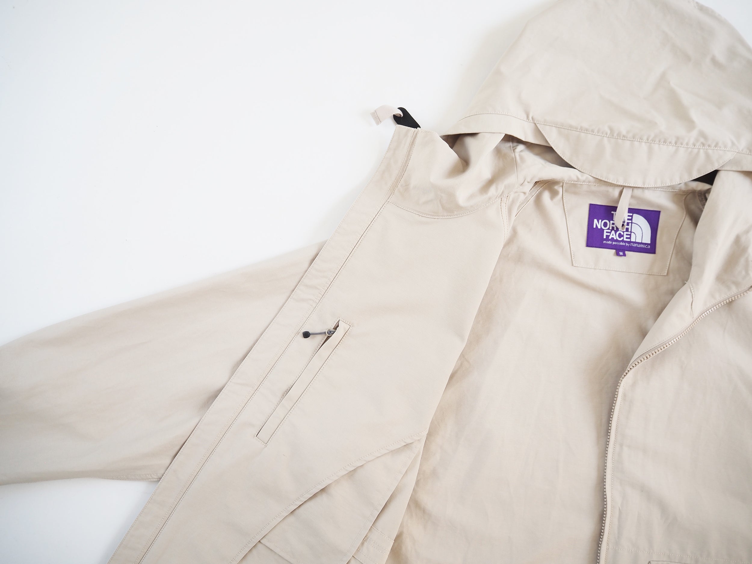 Mountain wind parka, Light Beige