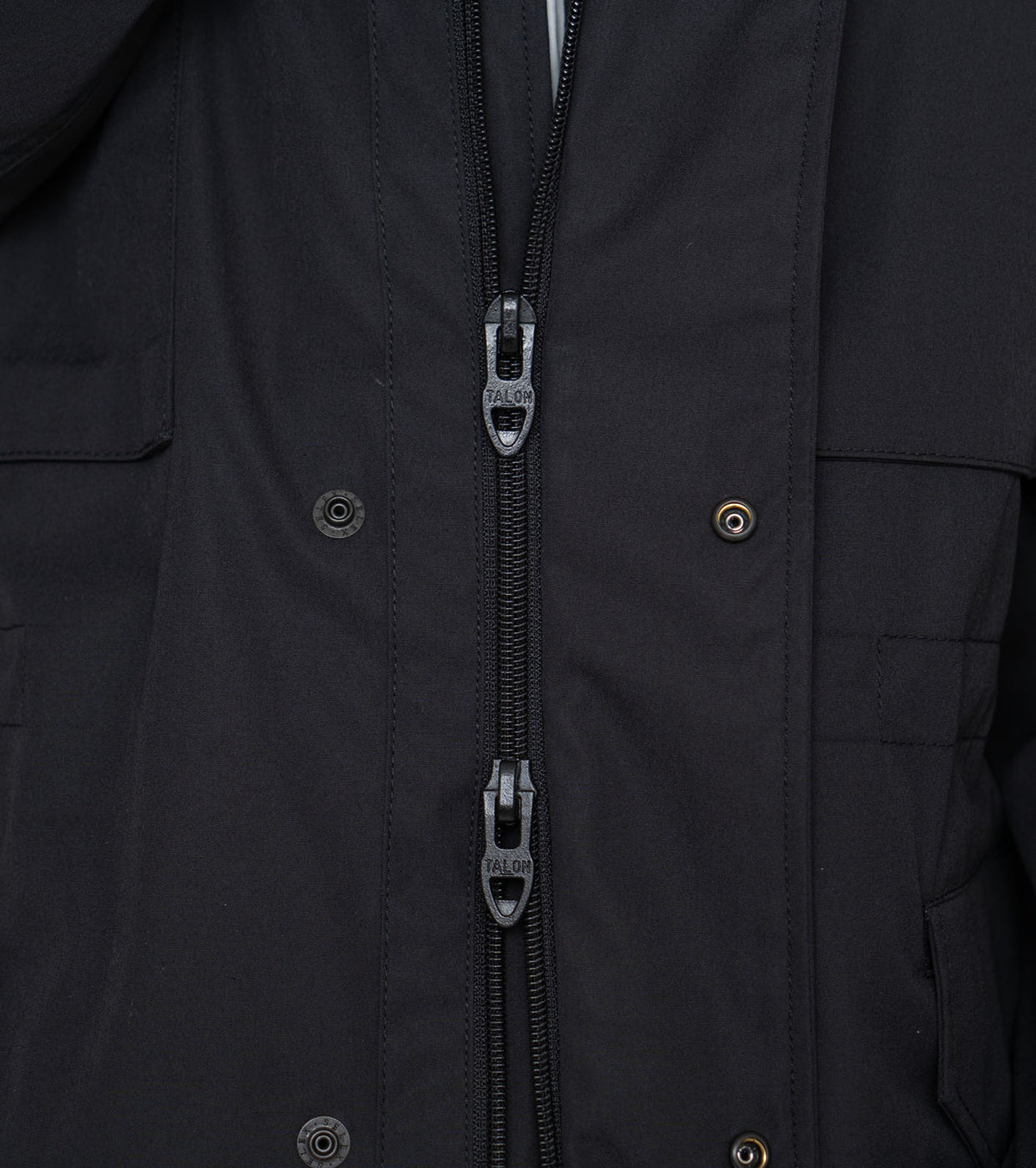 65/35 Field Jacket, Black