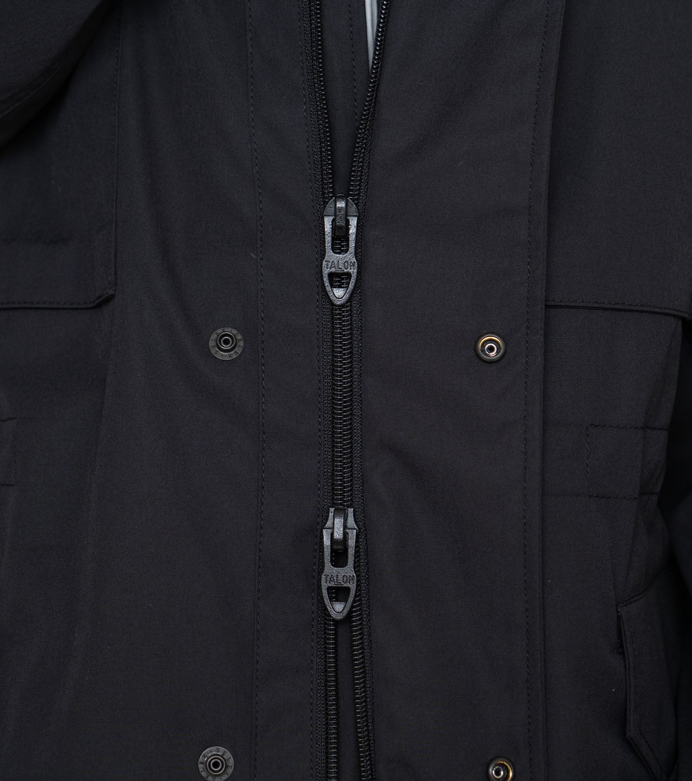 65/35 Field Jacket, Black