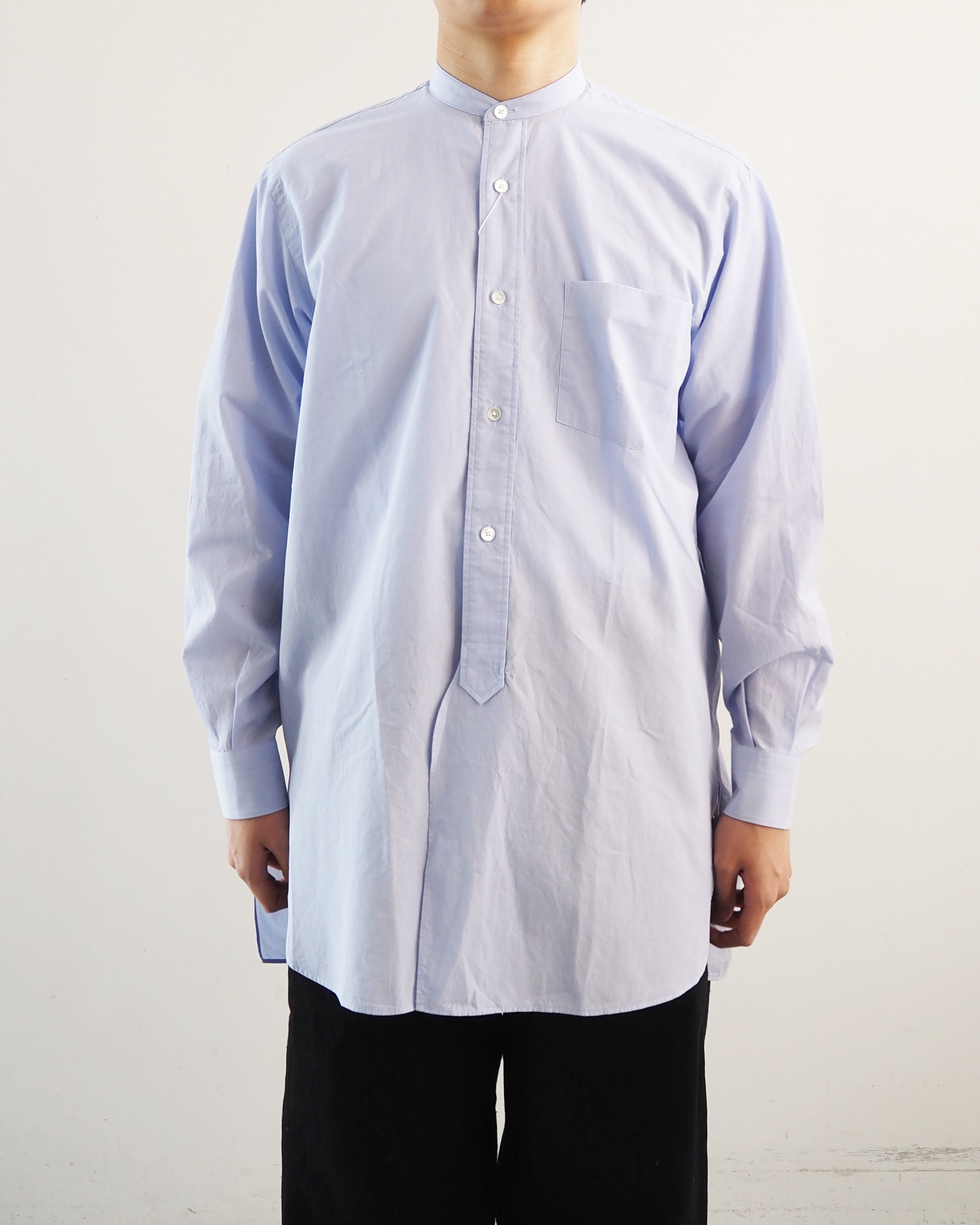 Band Collar Shirts, Sax