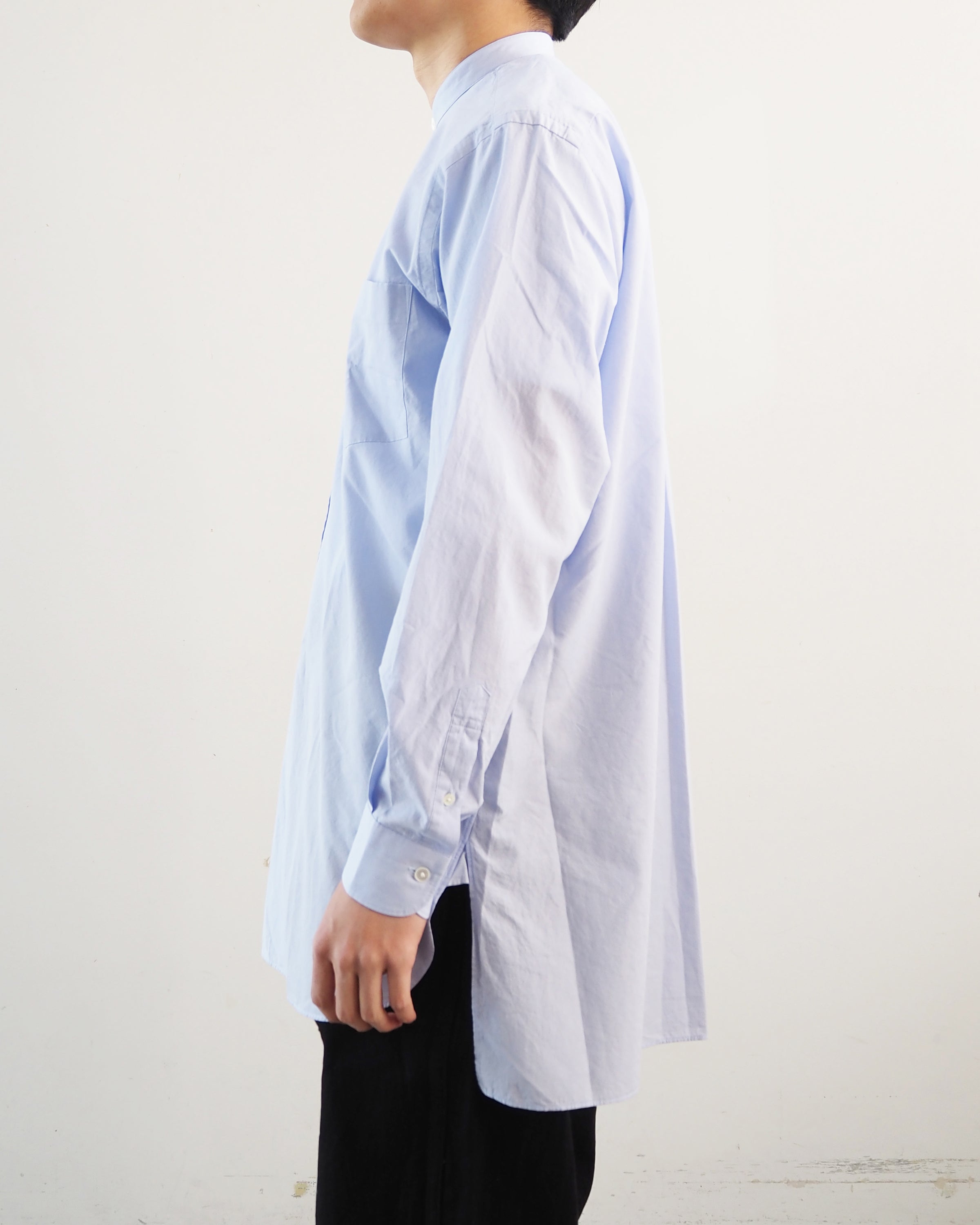 Band Collar Shirts, Sax