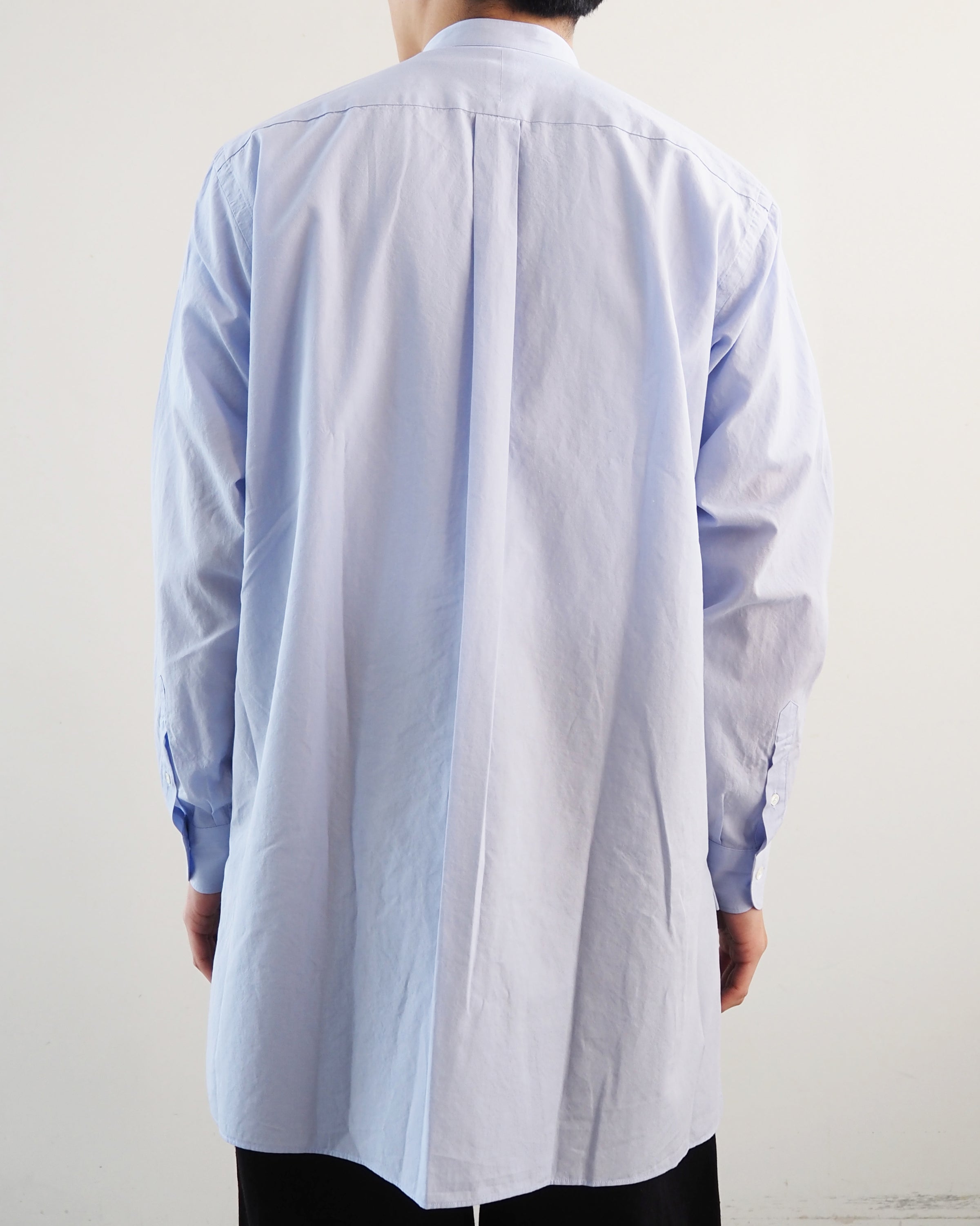 Band Collar Shirts, Sax