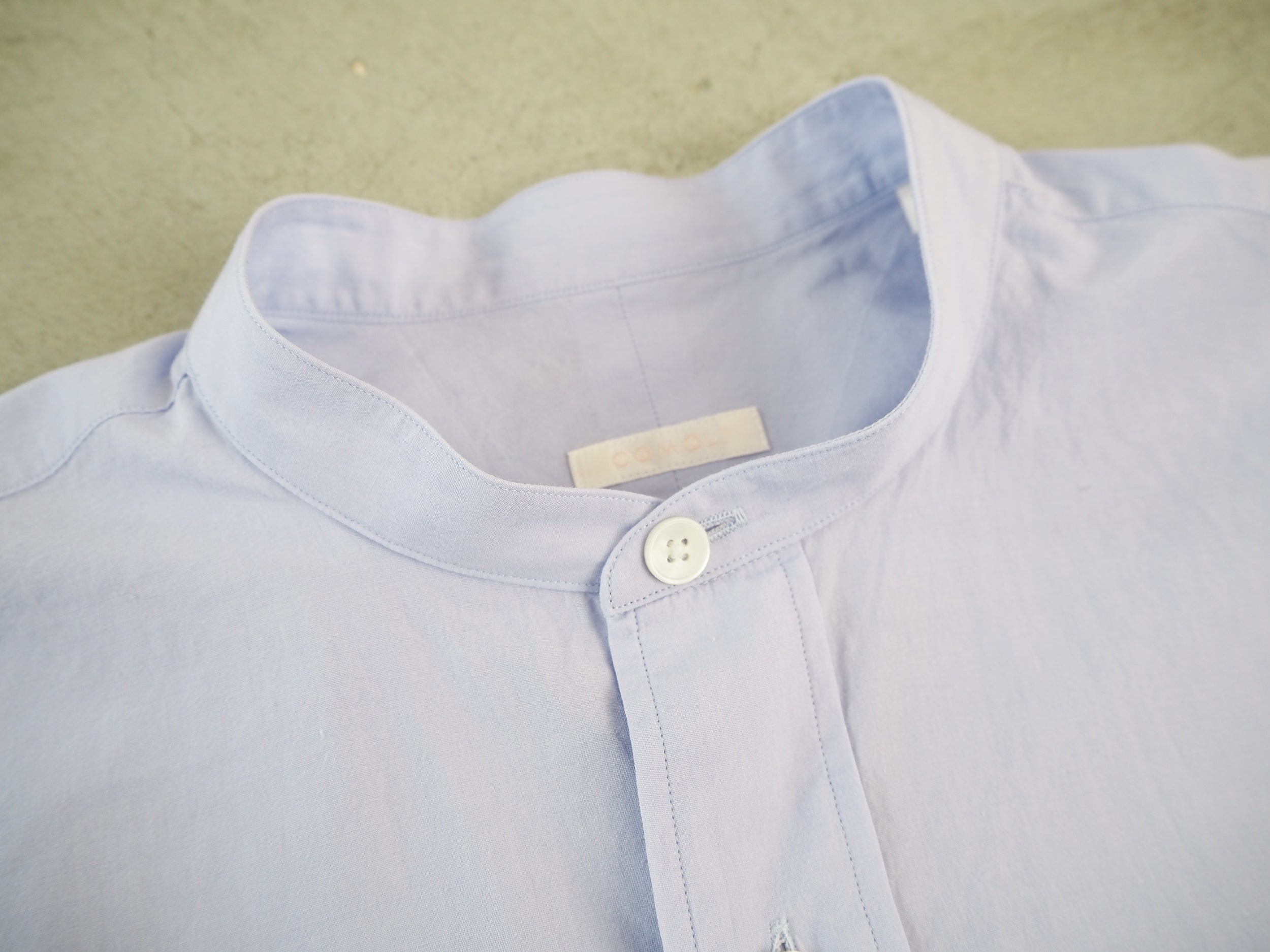 Band Collar Shirts, Sax