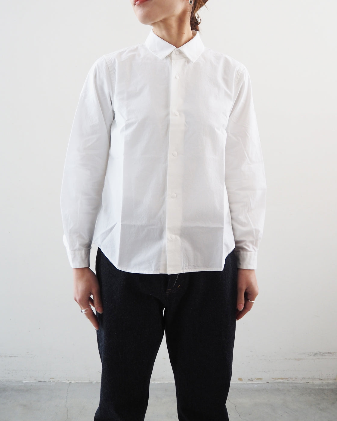 Comfort shirt, Standard, White