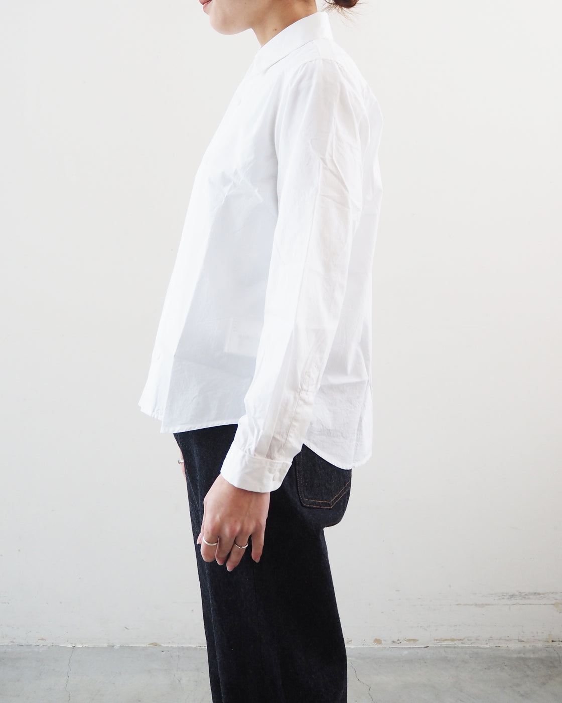 Comfort shirt, Standard, White