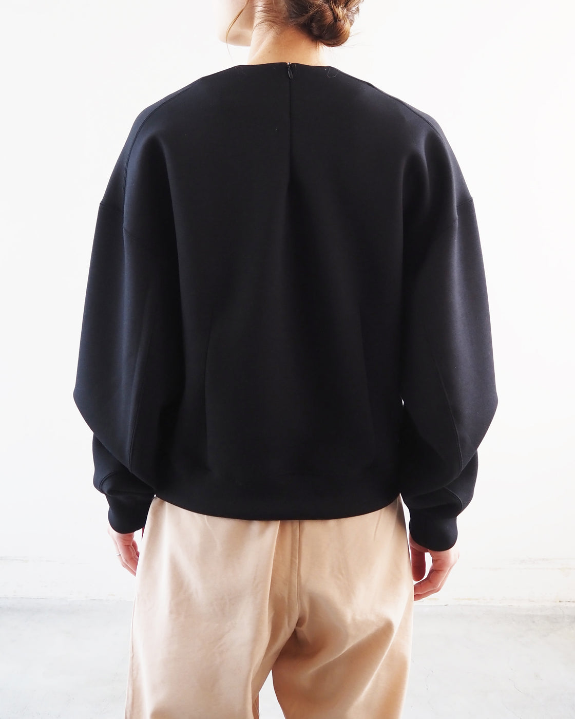 Pocket pullover shirt, Black