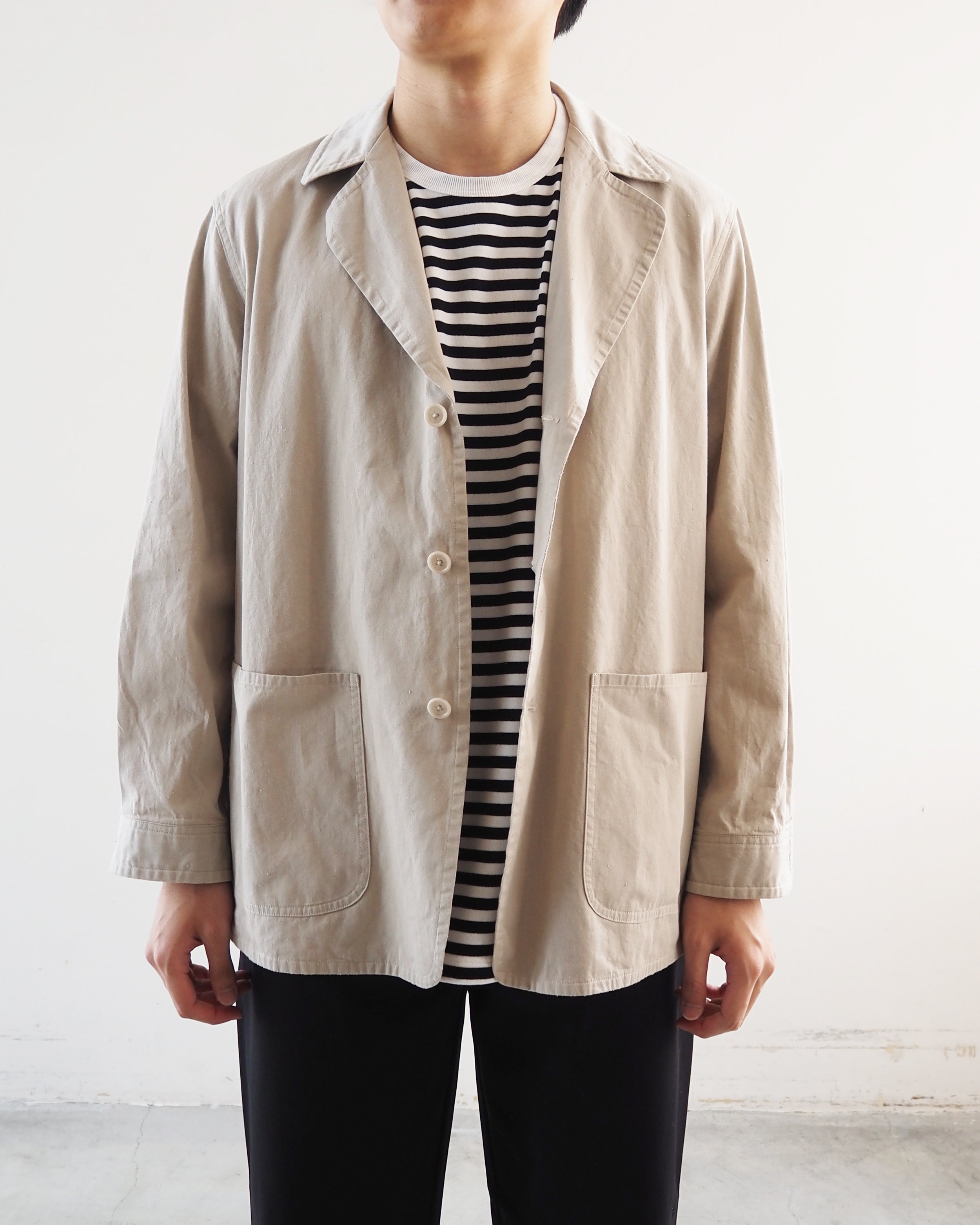 YAECA WRITE 3B Washed Work Jacket 値下げ
